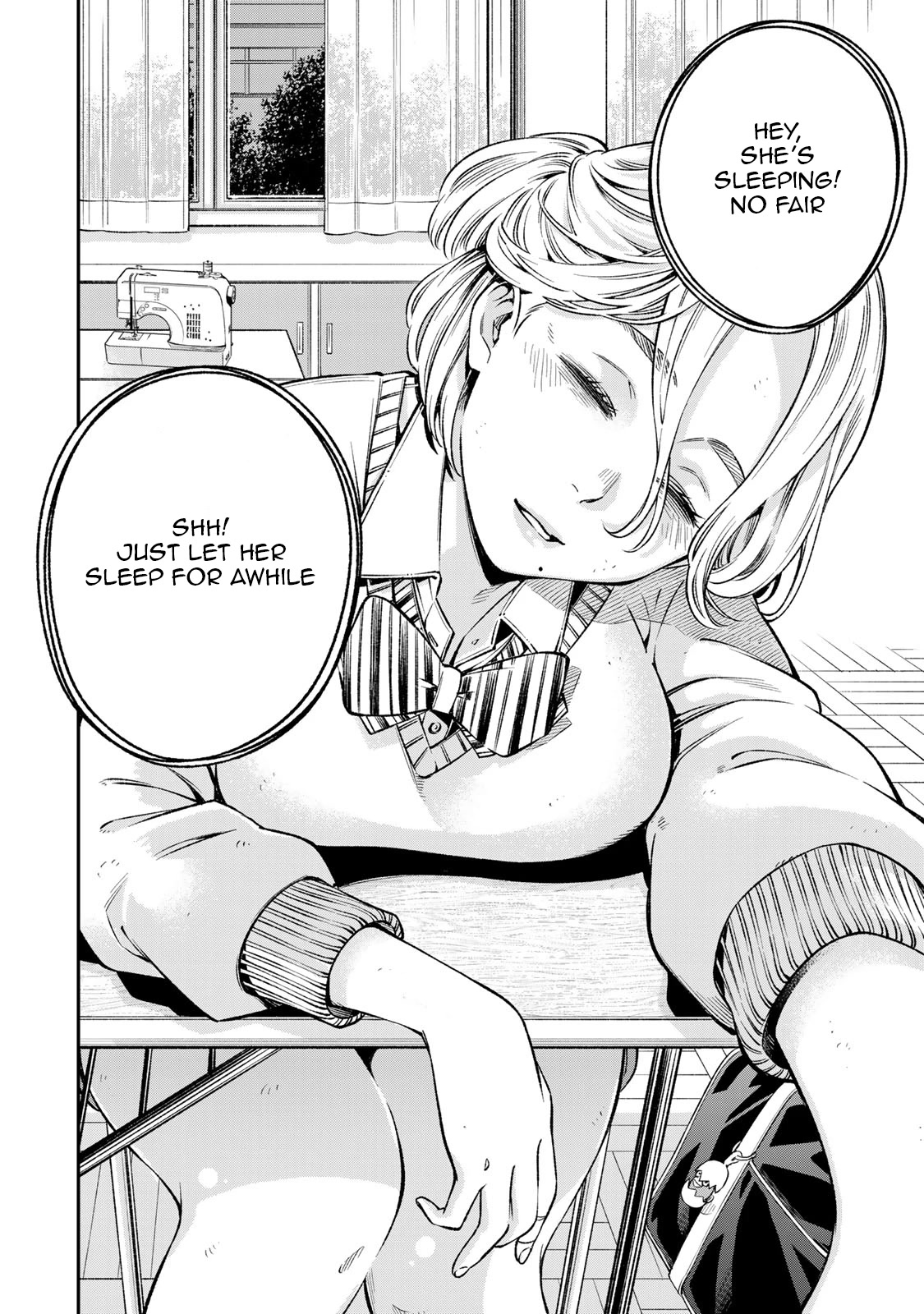 Ora, Yomekko sa ikuda! ~ Kosupure JK no Himitsu no Aijou ~ Chapter 12 page 20 - Chapter 12: Handicraft Club, I'll Do It!