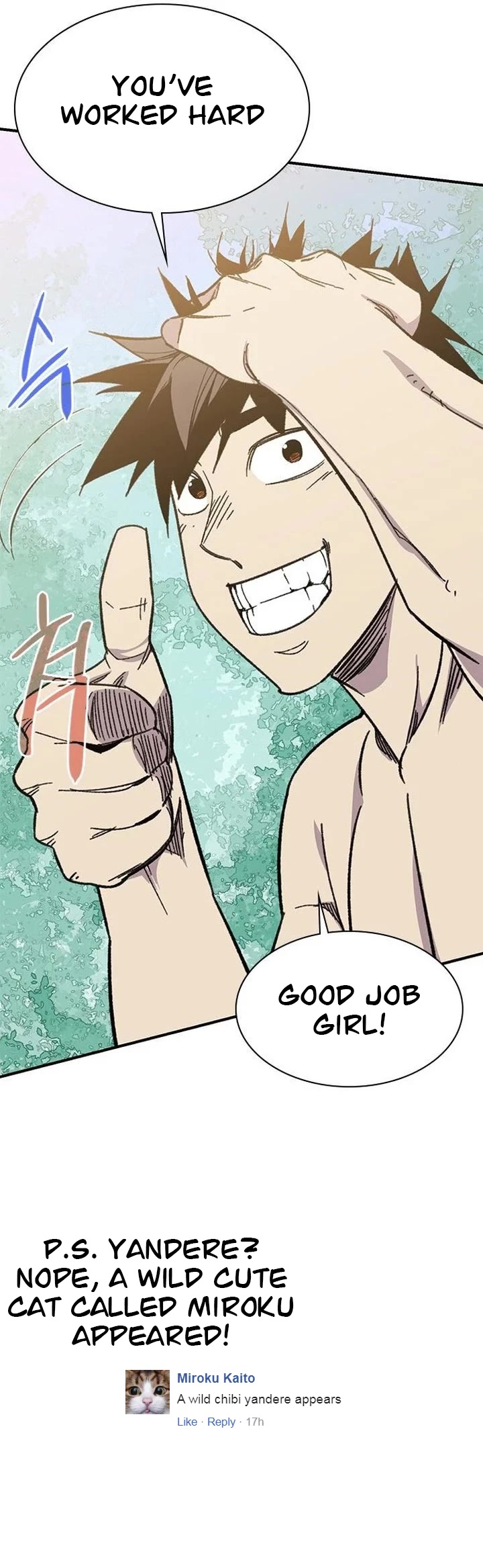 Ora, Yomekko sa ikuda! ~ Kosupure JK no Himitsu no Aijou ~ Chapter 12 page 21 - Chapter 12: Handicraft Club, I'll Do It!