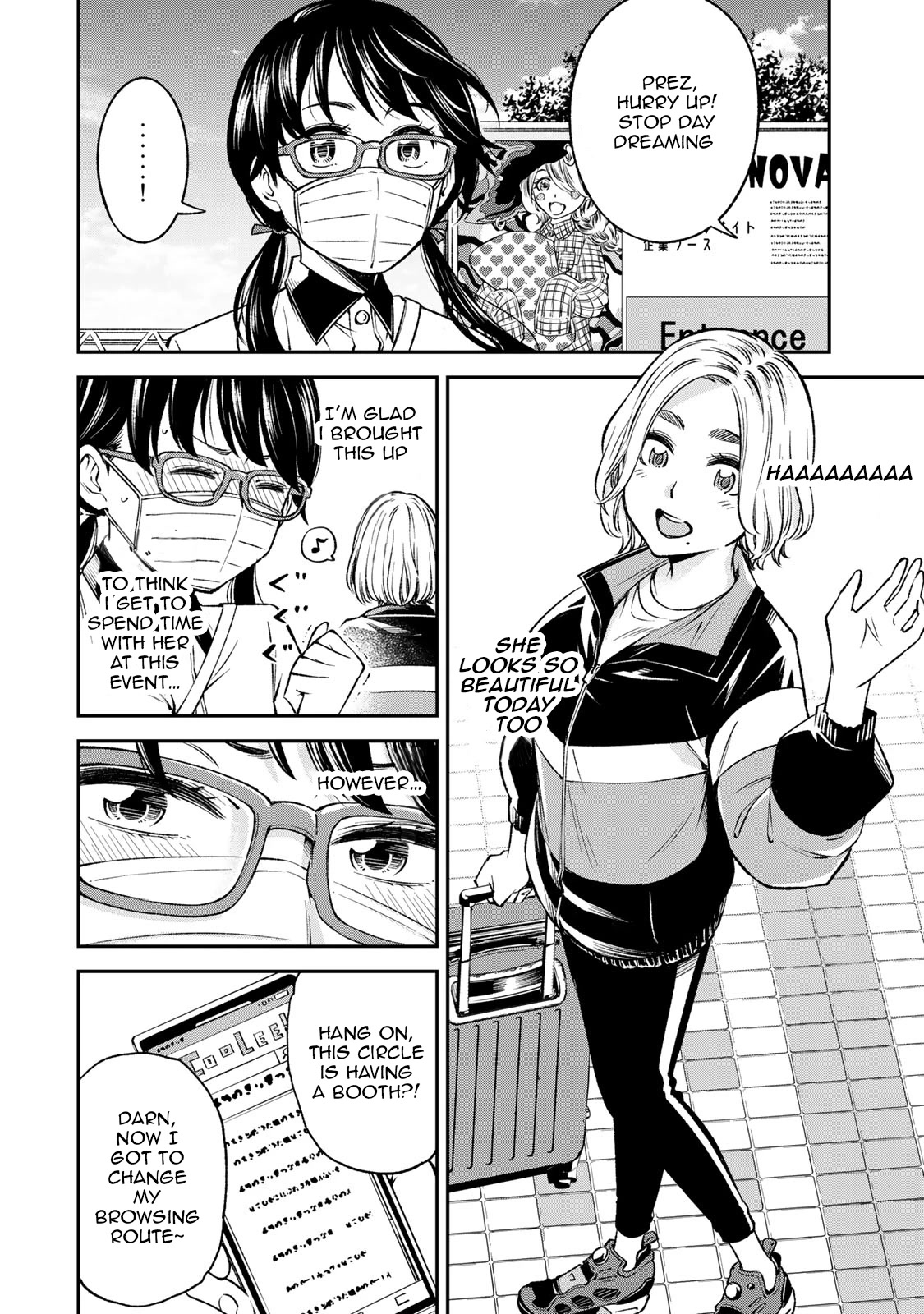 Ora, Yomekko sa ikuda! ~ Kosupure JK no Himitsu no Aijou ~ Chapter 13 page 2 - Chapter 13: Cosplay?! Das Impossible!!