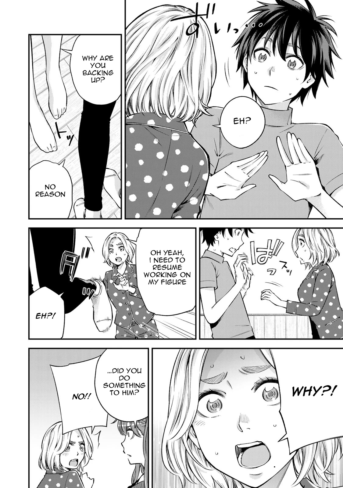Ora, Yomekko sa ikuda! ~ Kosupure JK no Himitsu no Aijou ~ Chapter 14 page 10 - Chapter 14: Ch 14: What did you do?!