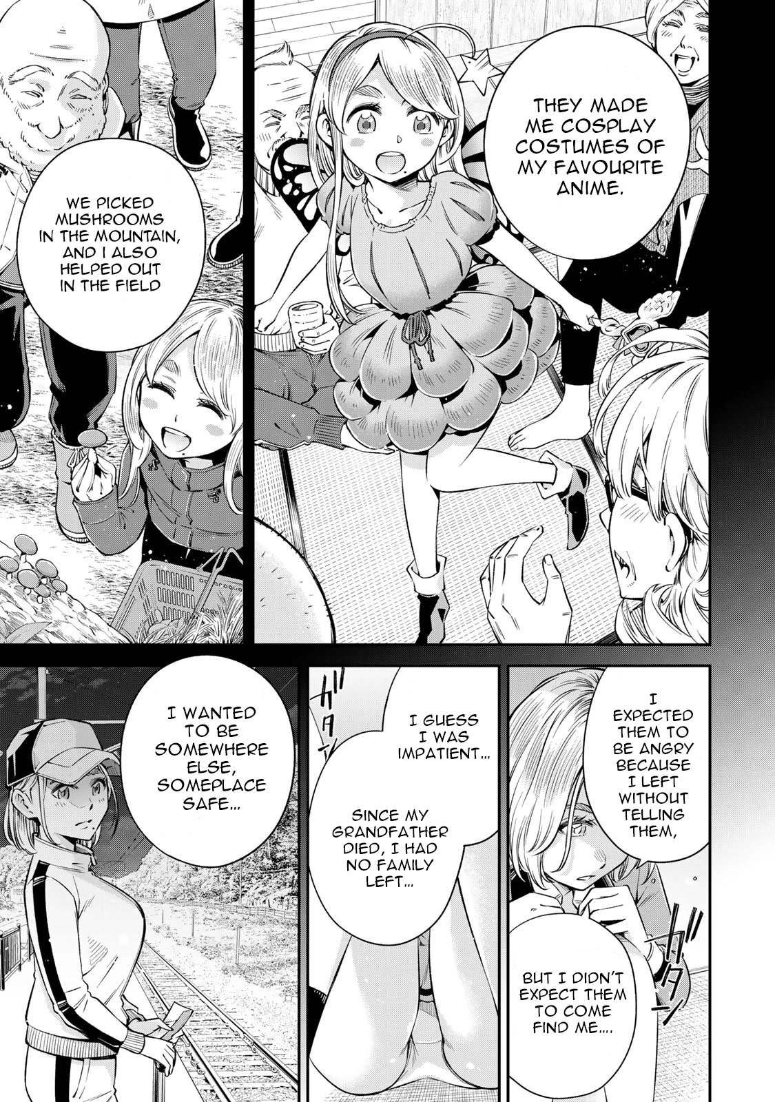 Ora, Yomekko sa ikuda! ~ Kosupure JK no Himitsu no Aijou ~ Chapter 16 page 22 - Chapter 16: It 's gone?!