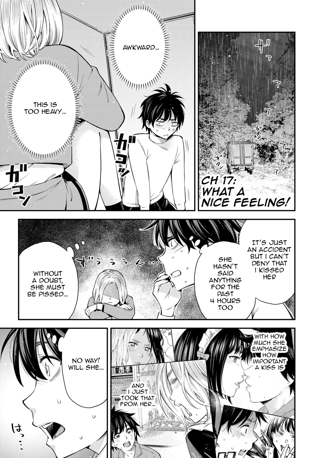 Ora, Yomekko sa ikuda! ~ Kosupure JK no Himitsu no Aijou ~ Chapter 17 page 2 - Chapter 17: What a nice feeling!