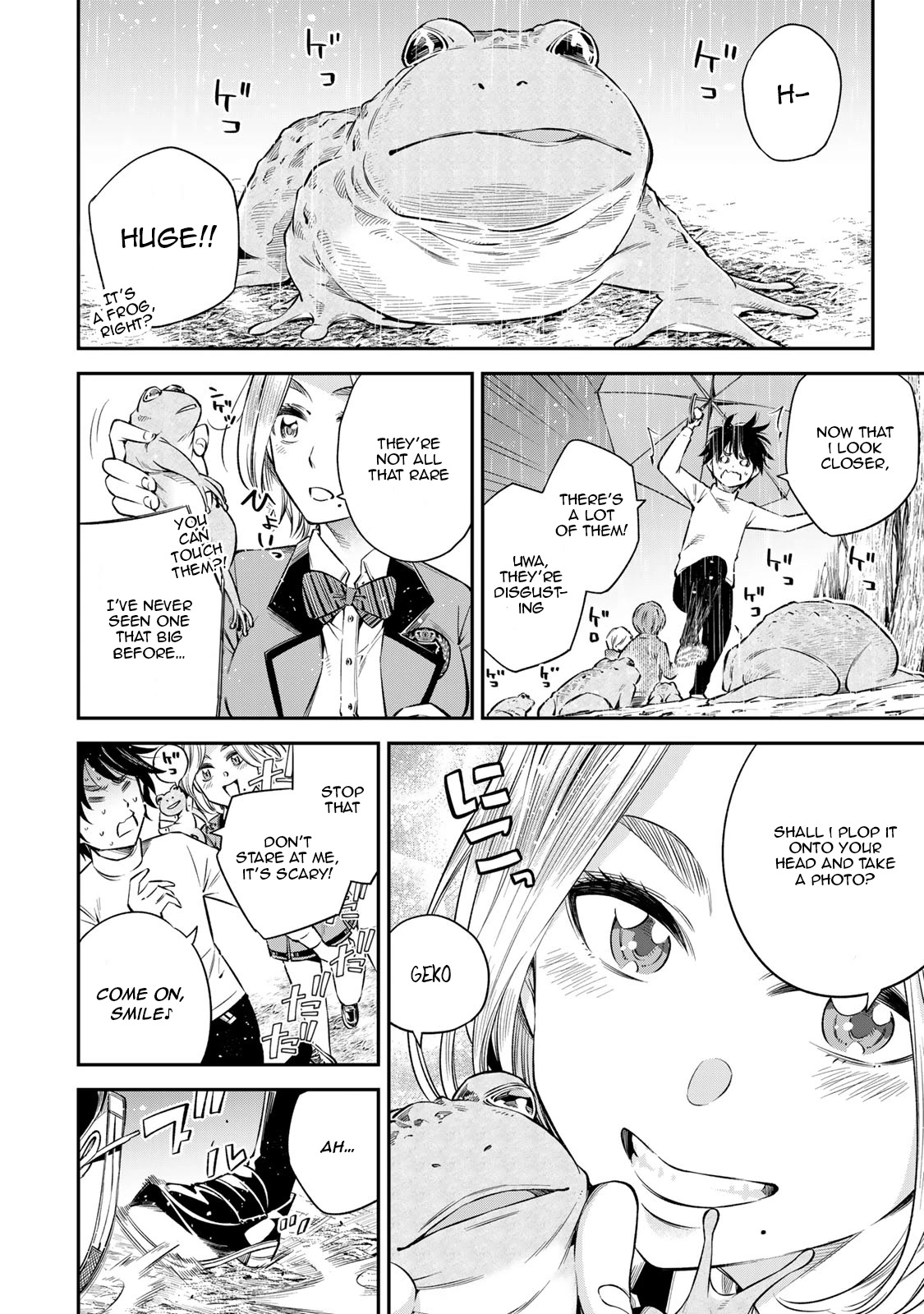 Ora, Yomekko sa ikuda! ~ Kosupure JK no Himitsu no Aijou ~ Chapter 17 page 9 - Chapter 17: What a nice feeling!