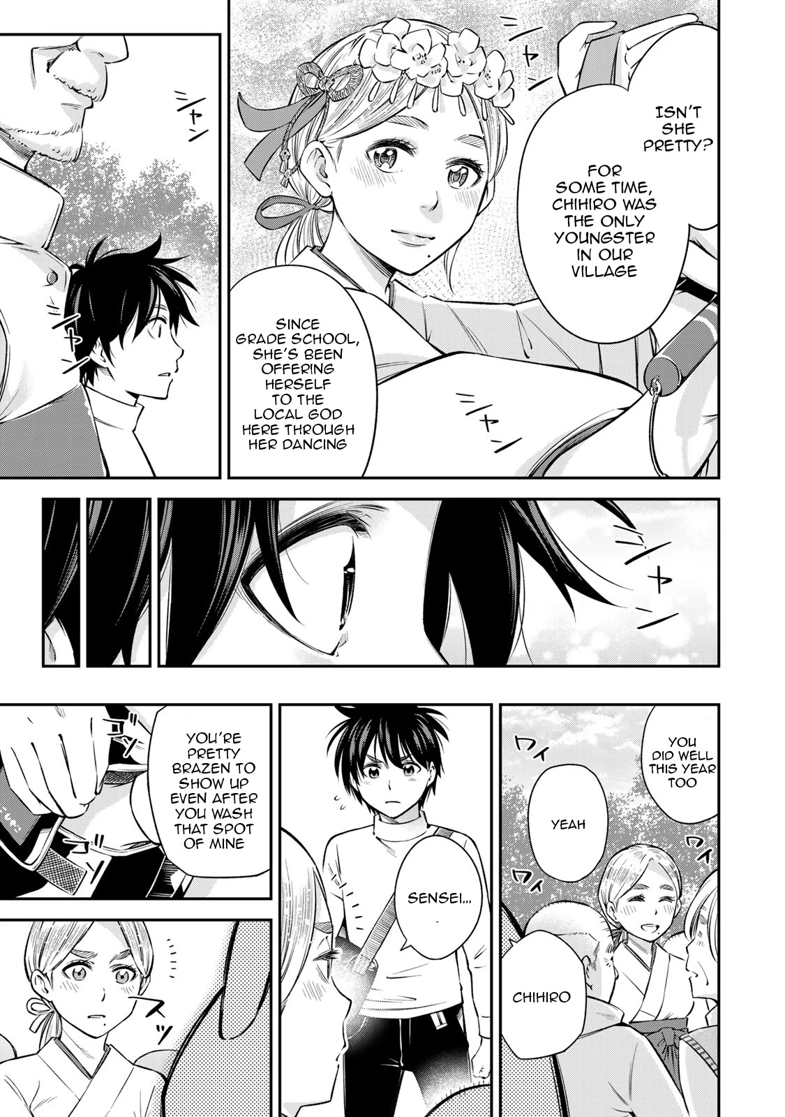 Ora, Yomekko sa ikuda! ~ Kosupure JK no Himitsu no Aijou ~ Chapter 18 page 13 - Chapter 18: Aren't you a good kid