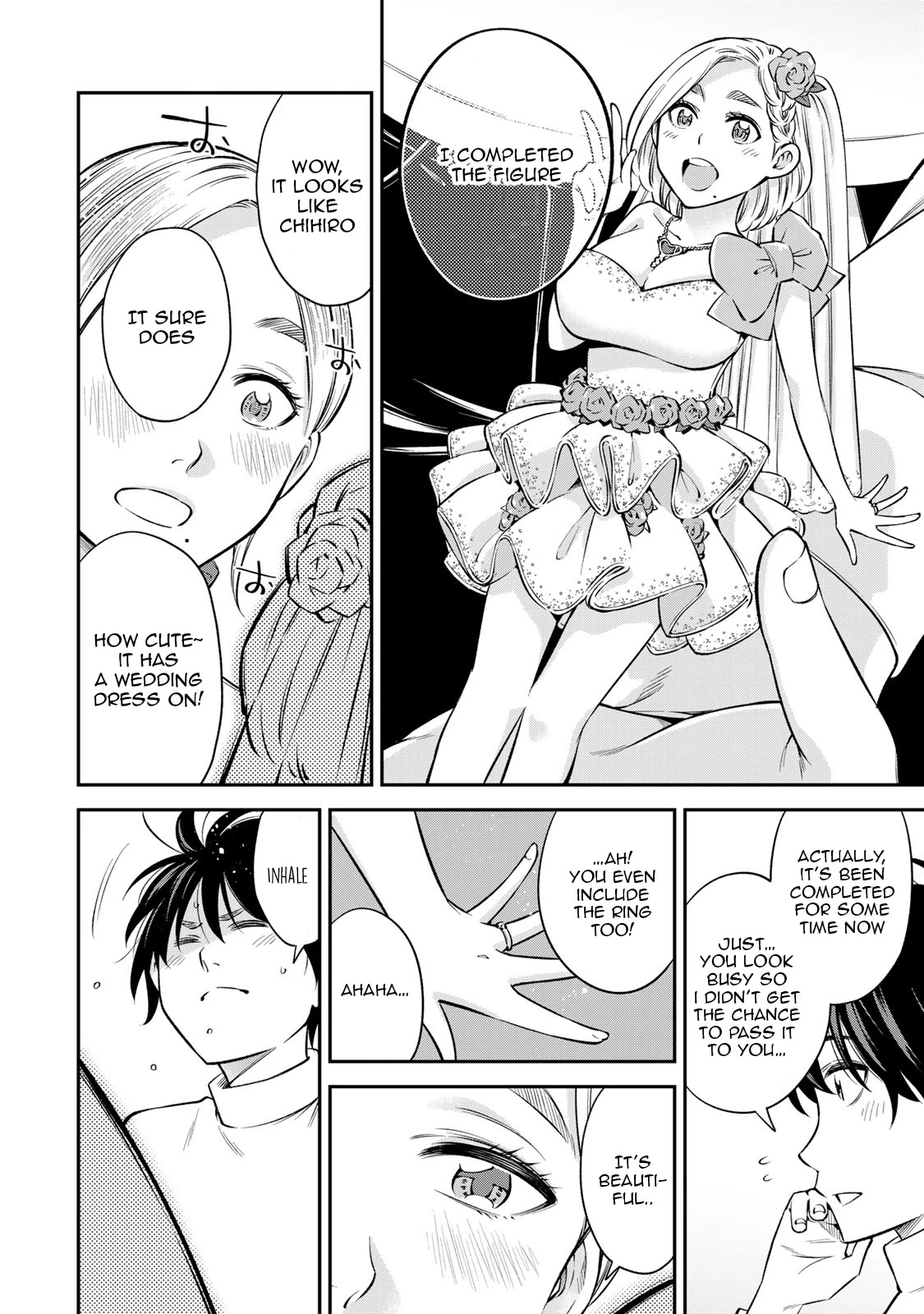 Ora, Yomekko sa ikuda! ~ Kosupure JK no Himitsu no Aijou ~ Chapter 18 page 14 - Chapter 18: Aren't you a good kid
