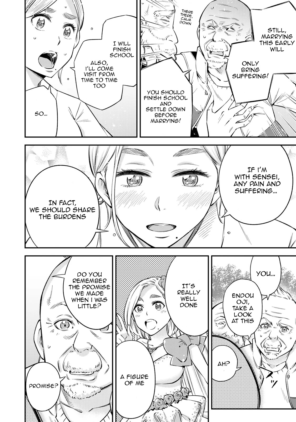 Ora, Yomekko sa ikuda! ~ Kosupure JK no Himitsu no Aijou ~ Chapter 18 page 18 - Chapter 18: Aren't you a good kid