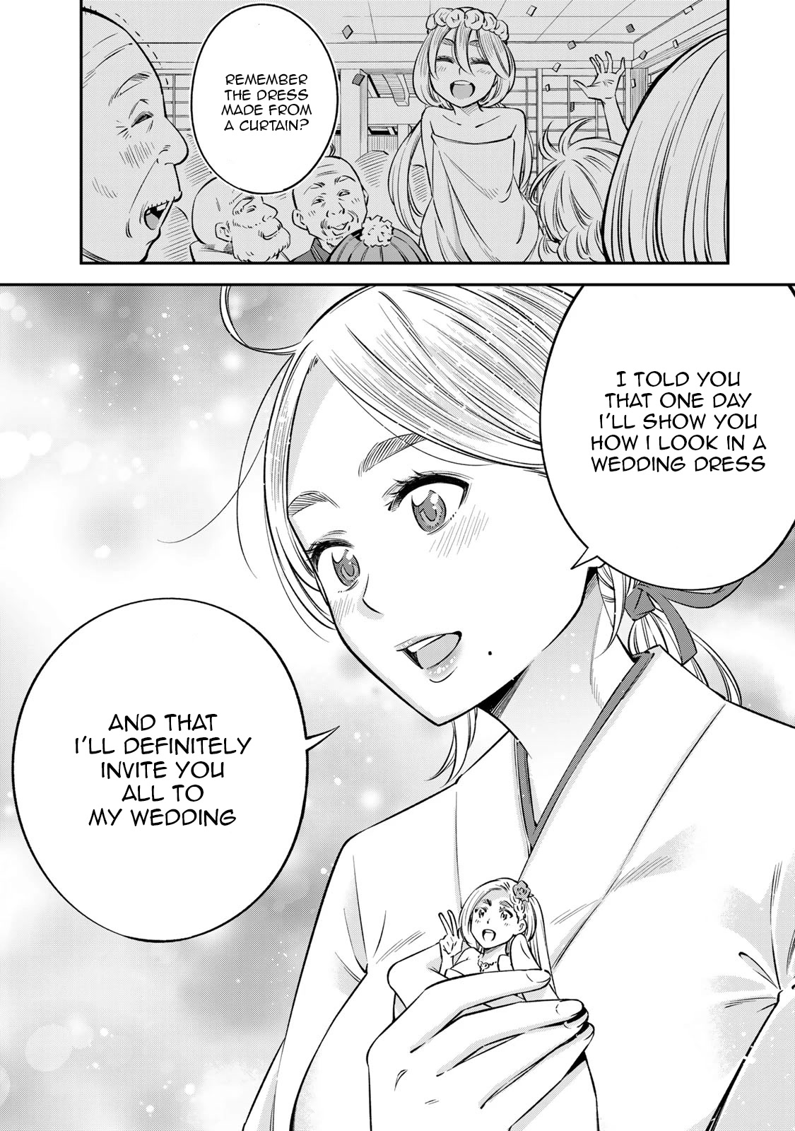 Ora, Yomekko sa ikuda! ~ Kosupure JK no Himitsu no Aijou ~ Chapter 18 page 19 - Chapter 18: Aren't you a good kid