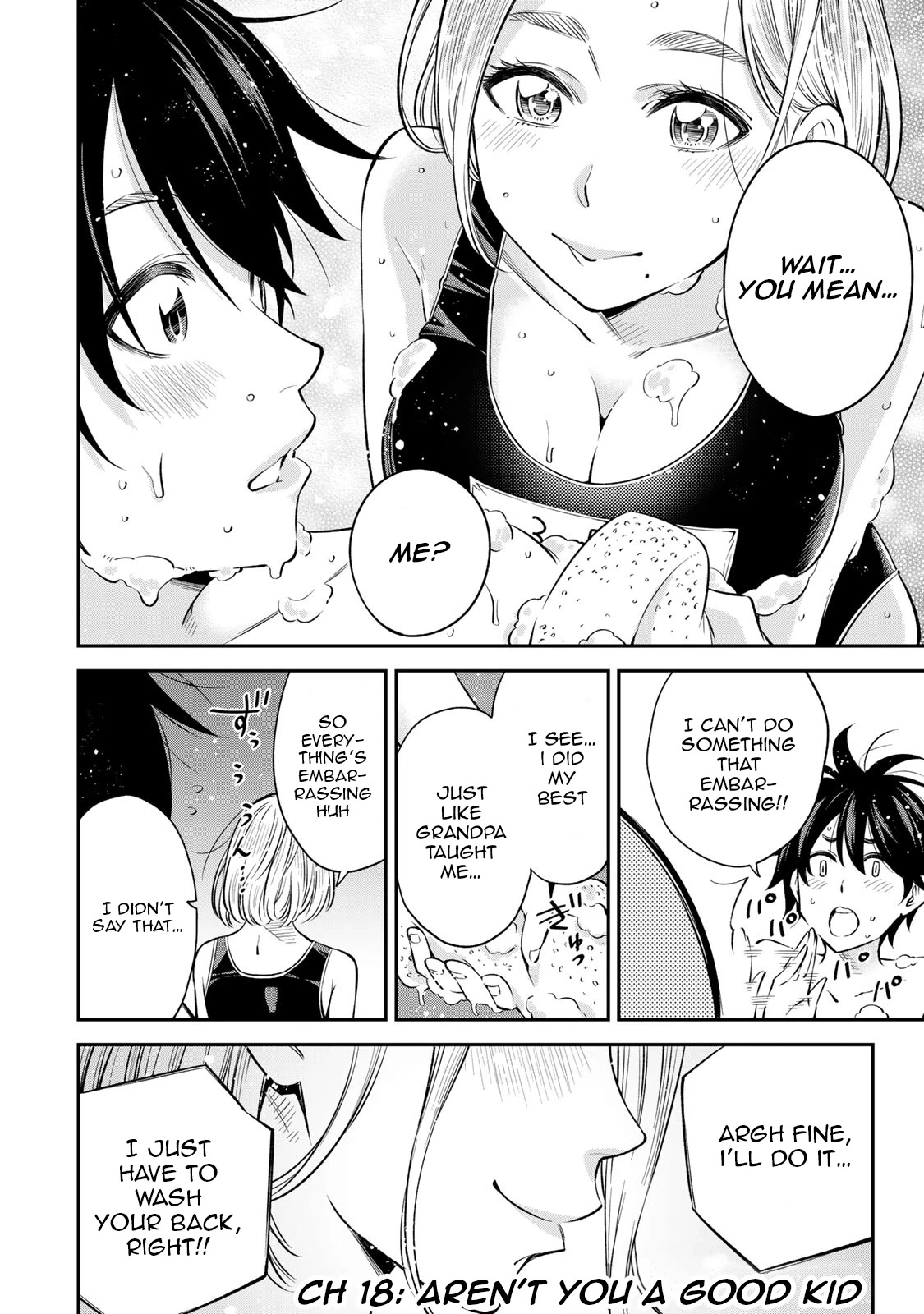 Ora, Yomekko sa ikuda! ~ Kosupure JK no Himitsu no Aijou ~ Chapter 18 page 2 - Chapter 18: Aren't you a good kid