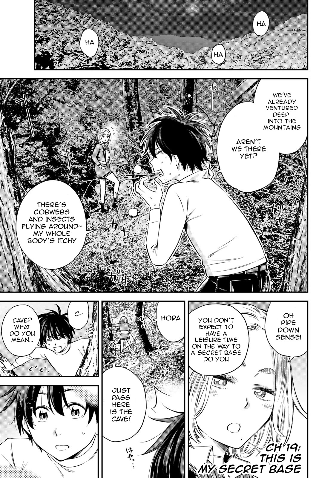 Ora, Yomekko sa ikuda! ~ Kosupure JK no Himitsu no Aijou ~ Chapter 19 page 2 - Chapter 19: This is my secret base