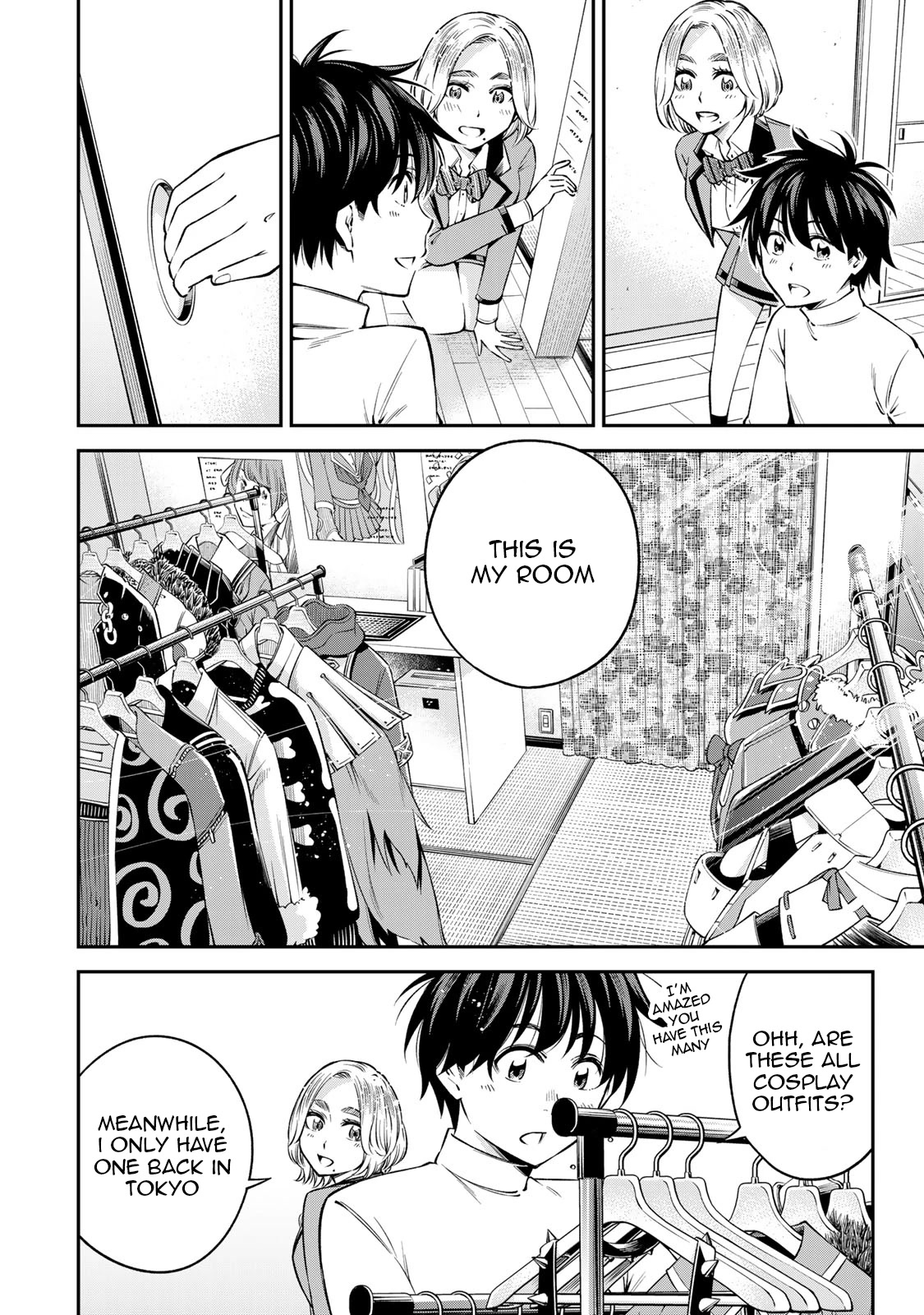 Ora, Yomekko sa ikuda! ~ Kosupure JK no Himitsu no Aijou ~ Chapter 19 page 25 - Chapter 19: This is my secret base