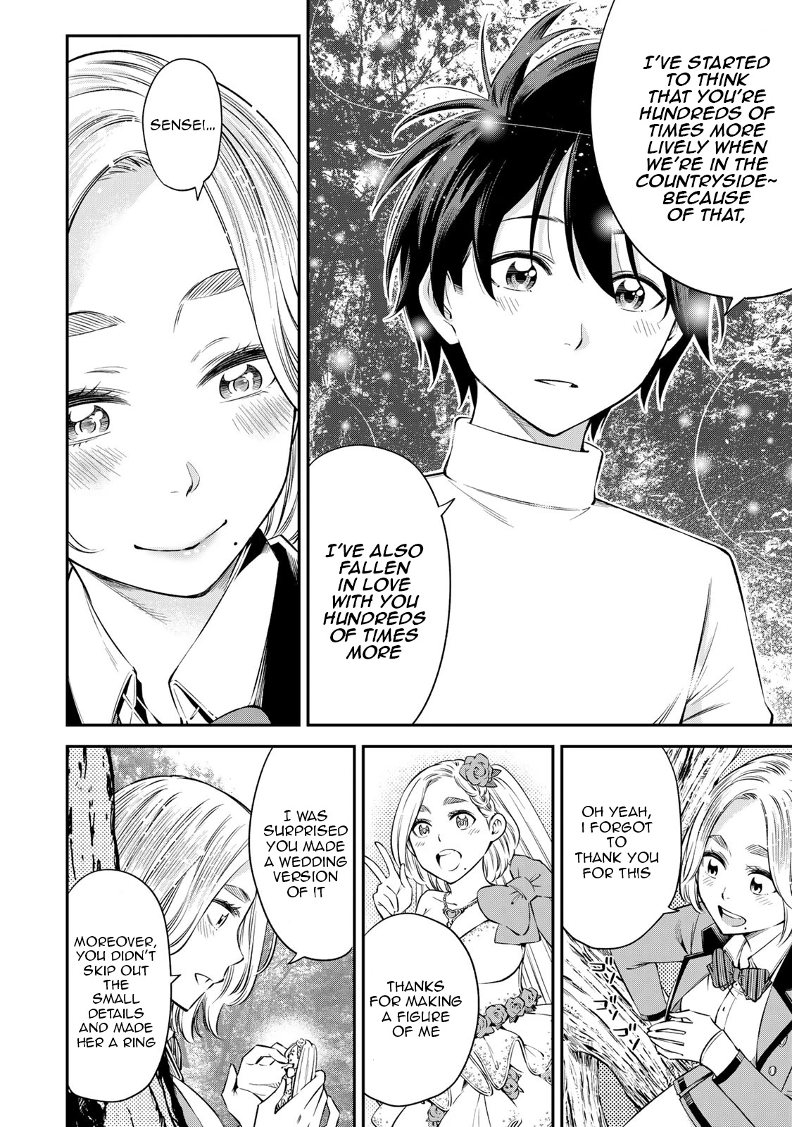 Ora, Yomekko sa ikuda! ~ Kosupure JK no Himitsu no Aijou ~ Chapter 19 page 7 - Chapter 19: This is my secret base