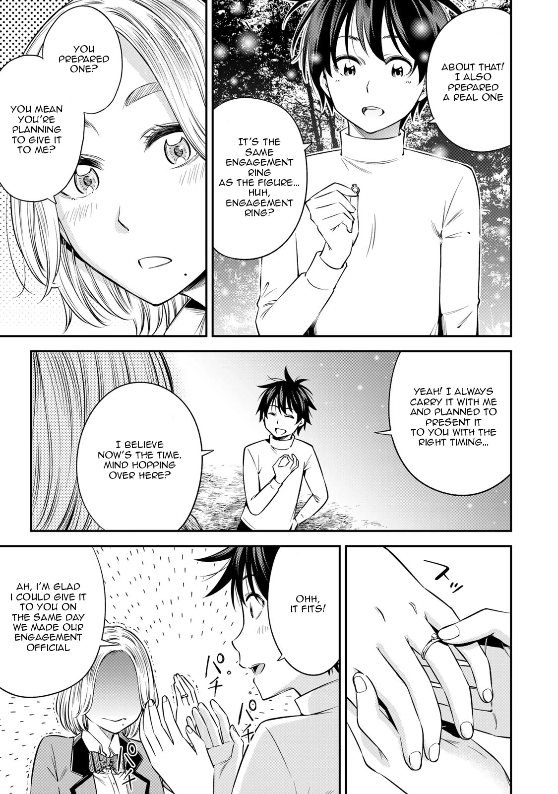 Ora, Yomekko sa ikuda! ~ Kosupure JK no Himitsu no Aijou ~ Chapter 19 page 8 - Chapter 19: This is my secret base