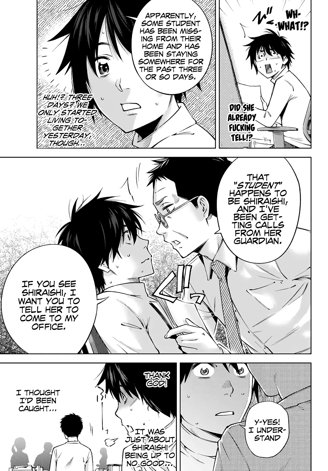 Ora, Yomekko sa ikuda! ~ Kosupure JK no Himitsu no Aijou ~ Chapter 2 page 10 - Chapter 2: Hey, Even I Can Do It!