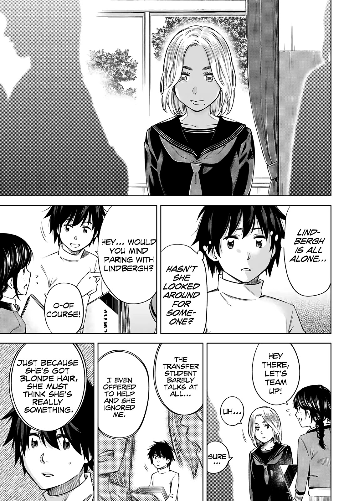 Ora, Yomekko sa ikuda! ~ Kosupure JK no Himitsu no Aijou ~ Chapter 2 page 12 - Chapter 2: Hey, Even I Can Do It!