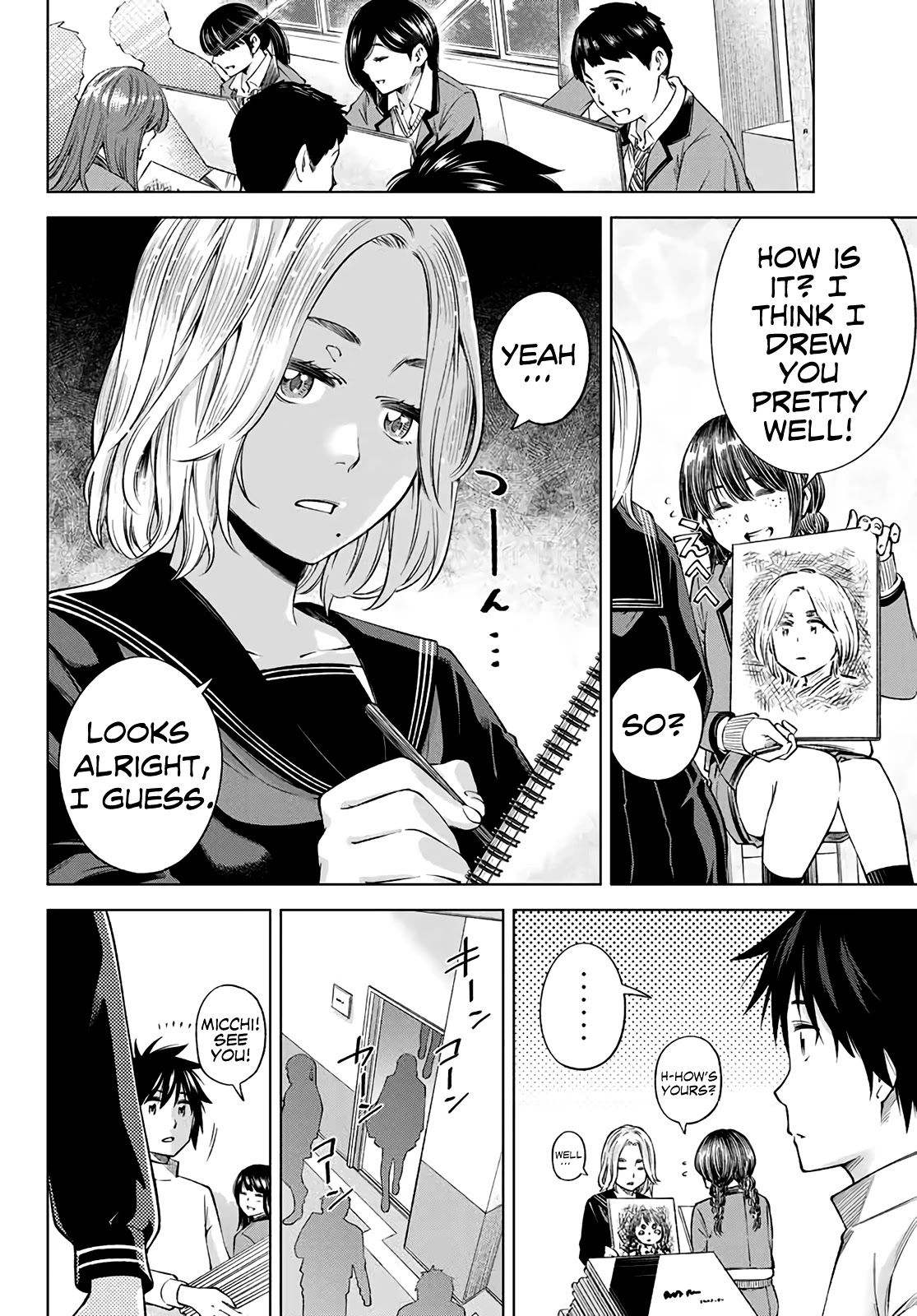 Ora, Yomekko sa ikuda! ~ Kosupure JK no Himitsu no Aijou ~ Chapter 2 page 13 - Chapter 2: Hey, Even I Can Do It!
