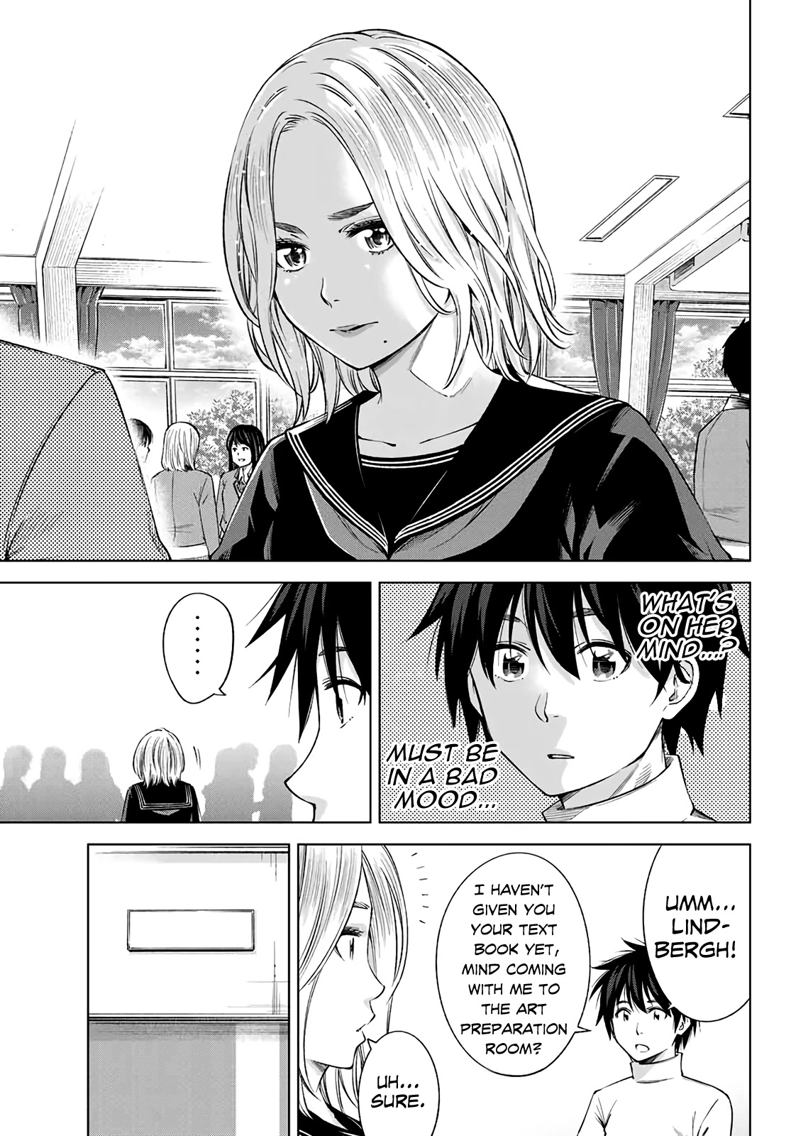 Ora, Yomekko sa ikuda! ~ Kosupure JK no Himitsu no Aijou ~ Chapter 2 page 14 - Chapter 2: Hey, Even I Can Do It!