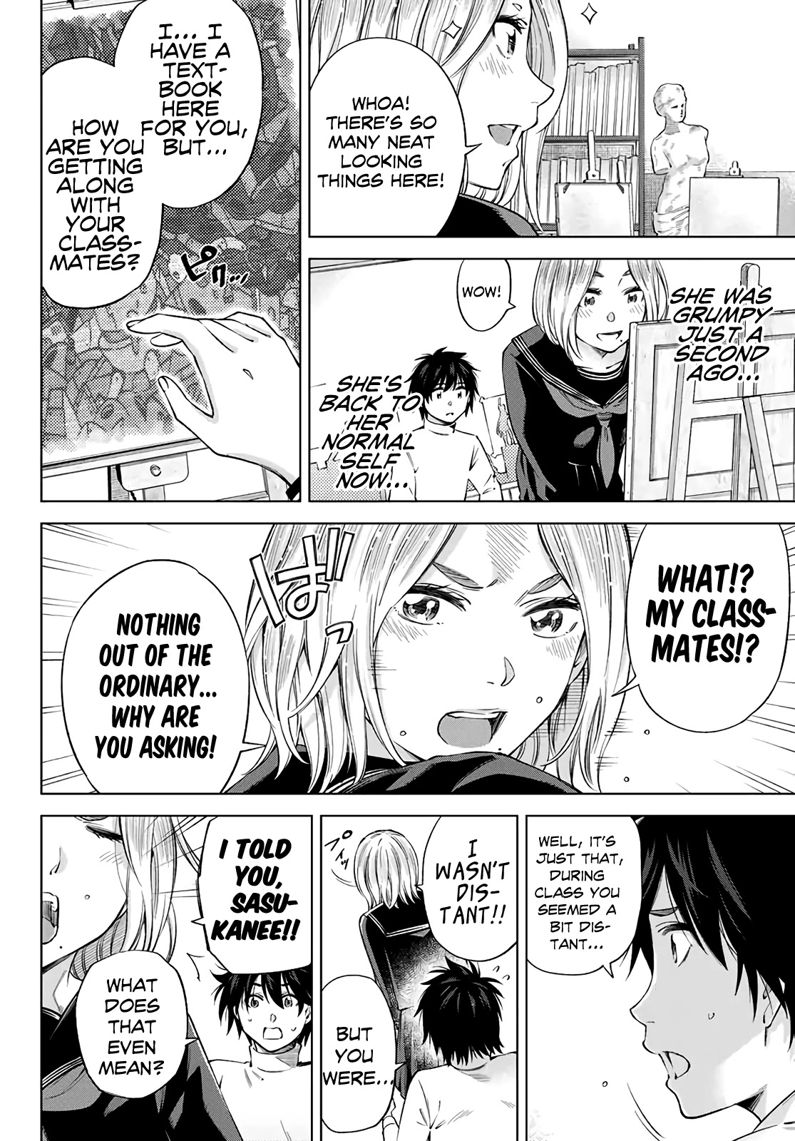 Ora, Yomekko sa ikuda! ~ Kosupure JK no Himitsu no Aijou ~ Chapter 2 page 15 - Chapter 2: Hey, Even I Can Do It!