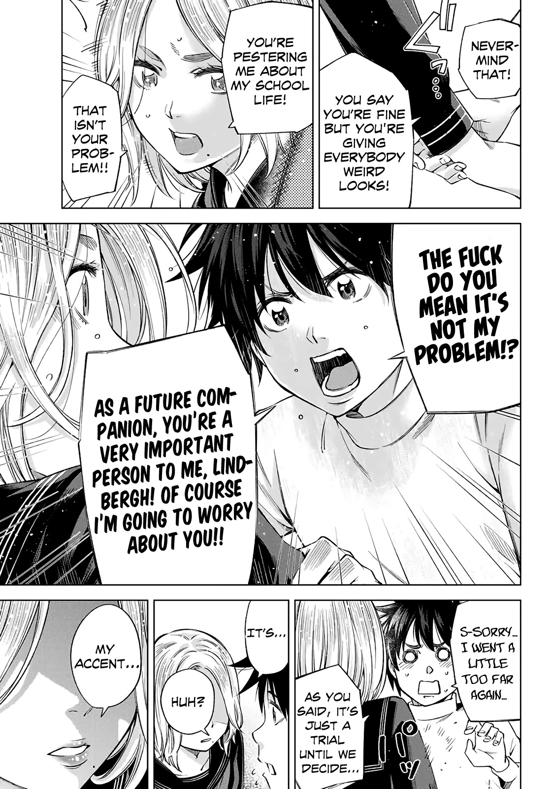 Ora, Yomekko sa ikuda! ~ Kosupure JK no Himitsu no Aijou ~ Chapter 2 page 16 - Chapter 2: Hey, Even I Can Do It!