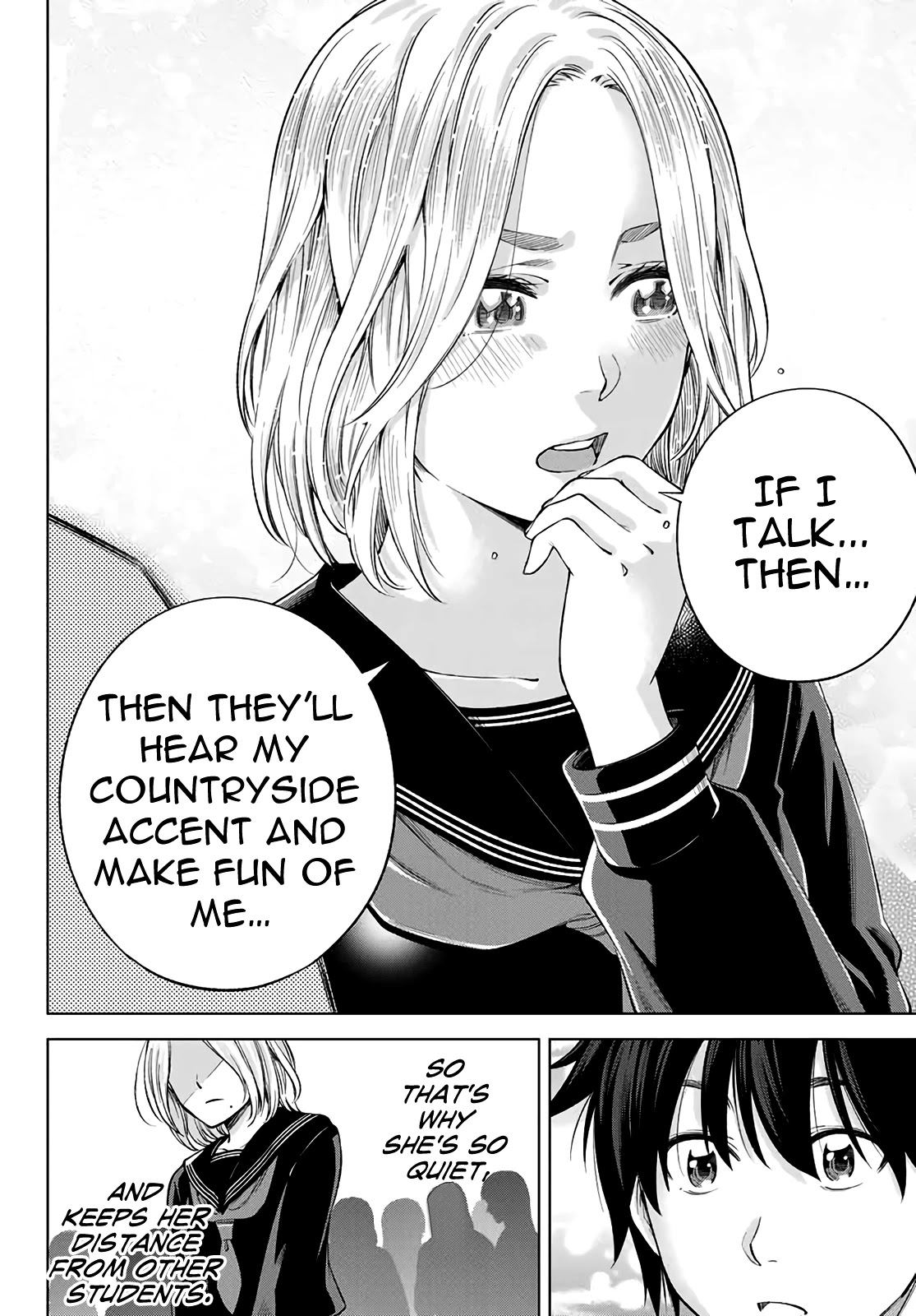 Ora, Yomekko sa ikuda! ~ Kosupure JK no Himitsu no Aijou ~ Chapter 2 page 17 - Chapter 2: Hey, Even I Can Do It!