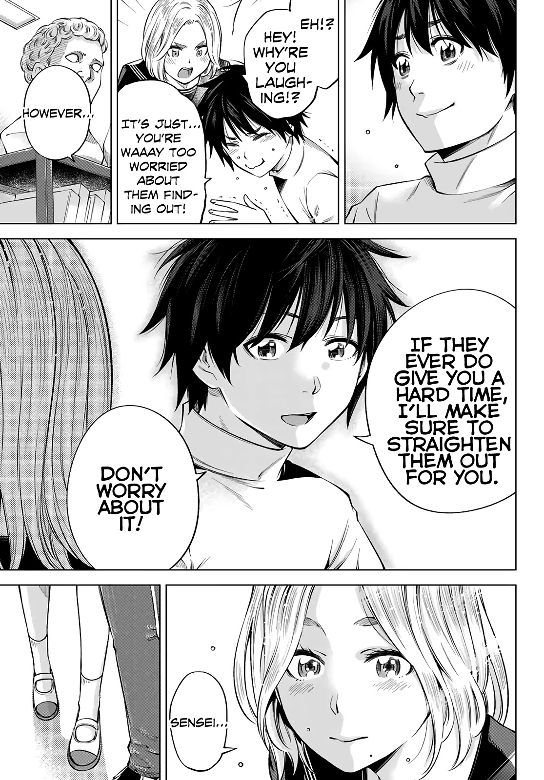 Ora, Yomekko sa ikuda! ~ Kosupure JK no Himitsu no Aijou ~ Chapter 2 page 18 - Chapter 2: Hey, Even I Can Do It!