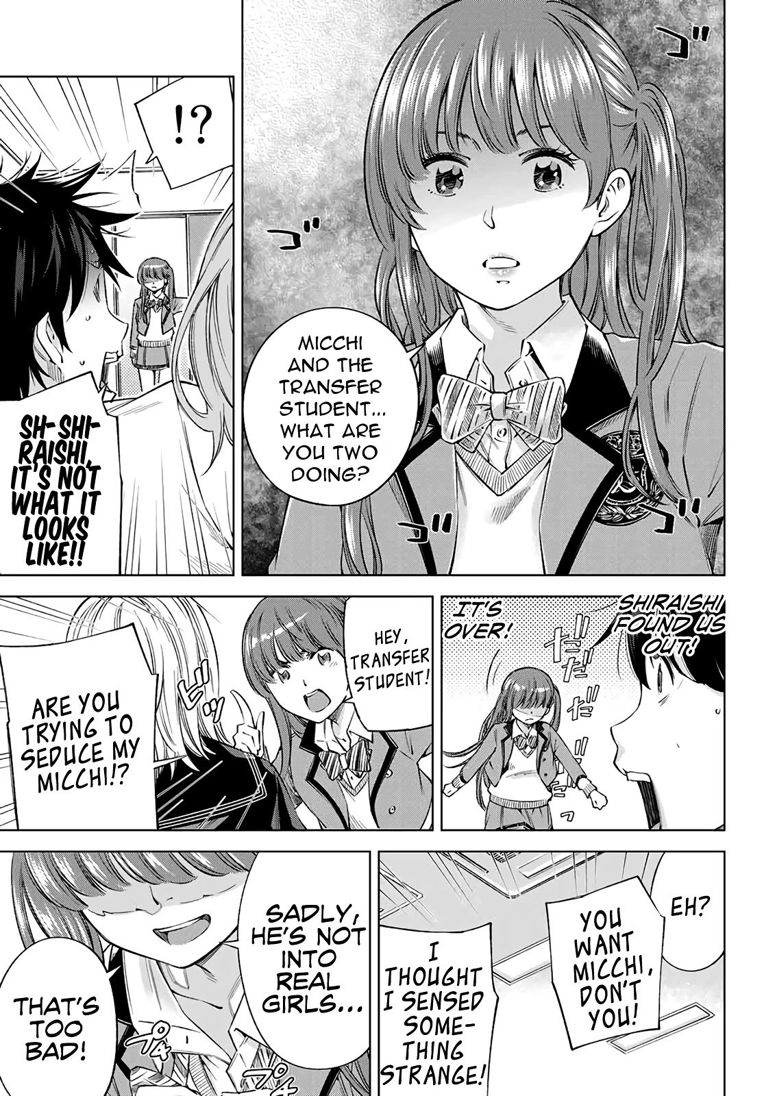 Ora, Yomekko sa ikuda! ~ Kosupure JK no Himitsu no Aijou ~ Chapter 2 page 20 - Chapter 2: Hey, Even I Can Do It!
