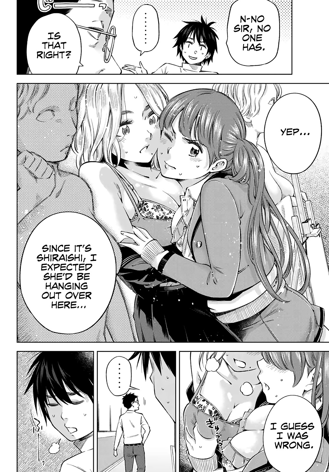 Ora, Yomekko sa ikuda! ~ Kosupure JK no Himitsu no Aijou ~ Chapter 2 page 23 - Chapter 2: Hey, Even I Can Do It!