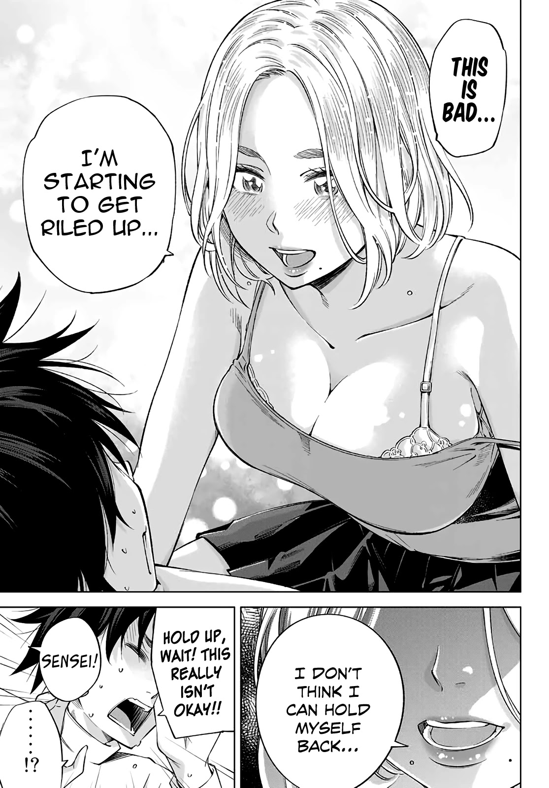 Ora, Yomekko sa ikuda! ~ Kosupure JK no Himitsu no Aijou ~ Chapter 2 page 4 - Chapter 2: Hey, Even I Can Do It!