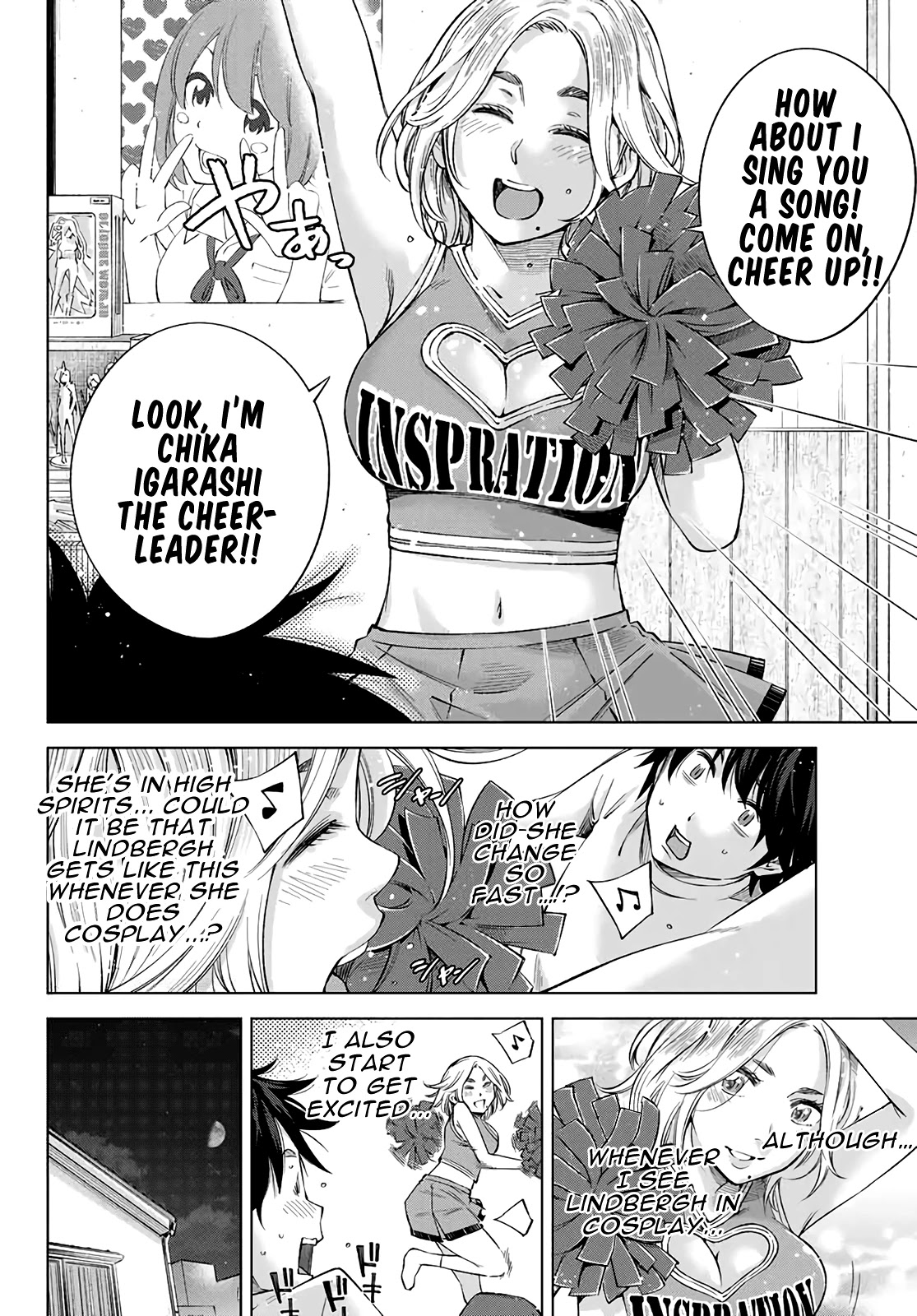 Ora, Yomekko sa ikuda! ~ Kosupure JK no Himitsu no Aijou ~ Chapter 2 page 5 - Chapter 2: Hey, Even I Can Do It!