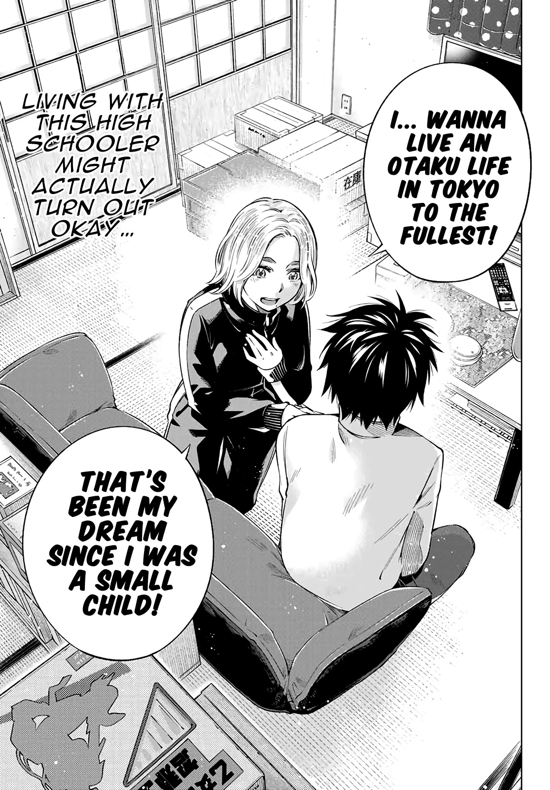 Ora, Yomekko sa ikuda! ~ Kosupure JK no Himitsu no Aijou ~ Chapter 2 page 8 - Chapter 2: Hey, Even I Can Do It!
