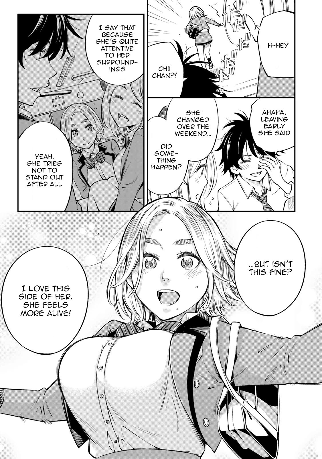 Ora, Yomekko sa ikuda! ~ Kosupure JK no Himitsu no Aijou ~ Chapter 20 page 10 - Chapter 20: She ran away?!