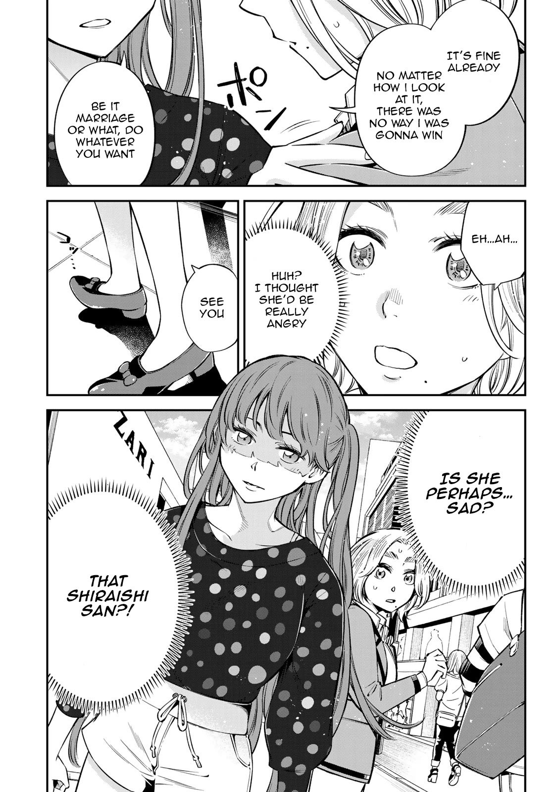 Ora, Yomekko sa ikuda! ~ Kosupure JK no Himitsu no Aijou ~ Chapter 20 page 13 - Chapter 20: She ran away?!