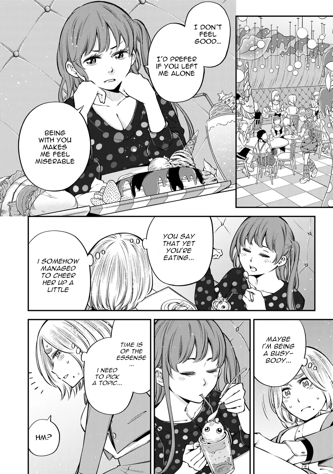 Ora, Yomekko sa ikuda! ~ Kosupure JK no Himitsu no Aijou ~ Chapter 20 page 23 - Chapter 20: She ran away?!