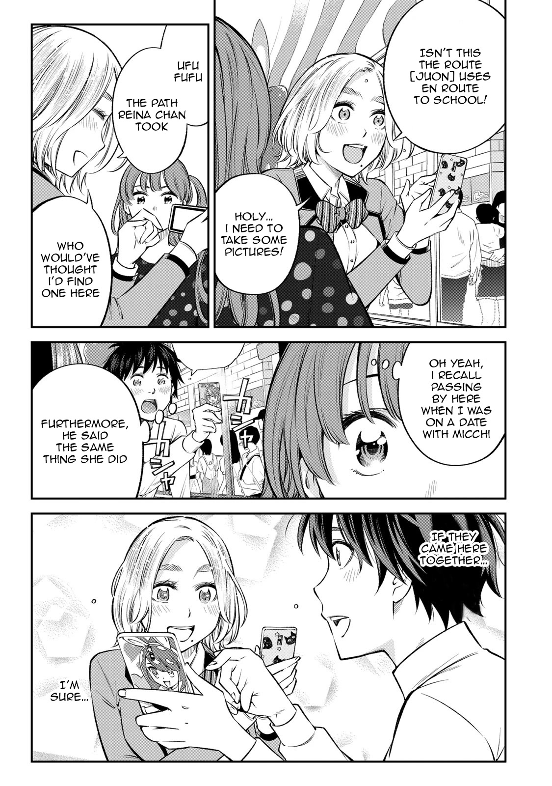 Ora, Yomekko sa ikuda! ~ Kosupure JK no Himitsu no Aijou ~ Chapter 20 page 24 - Chapter 20: She ran away?!