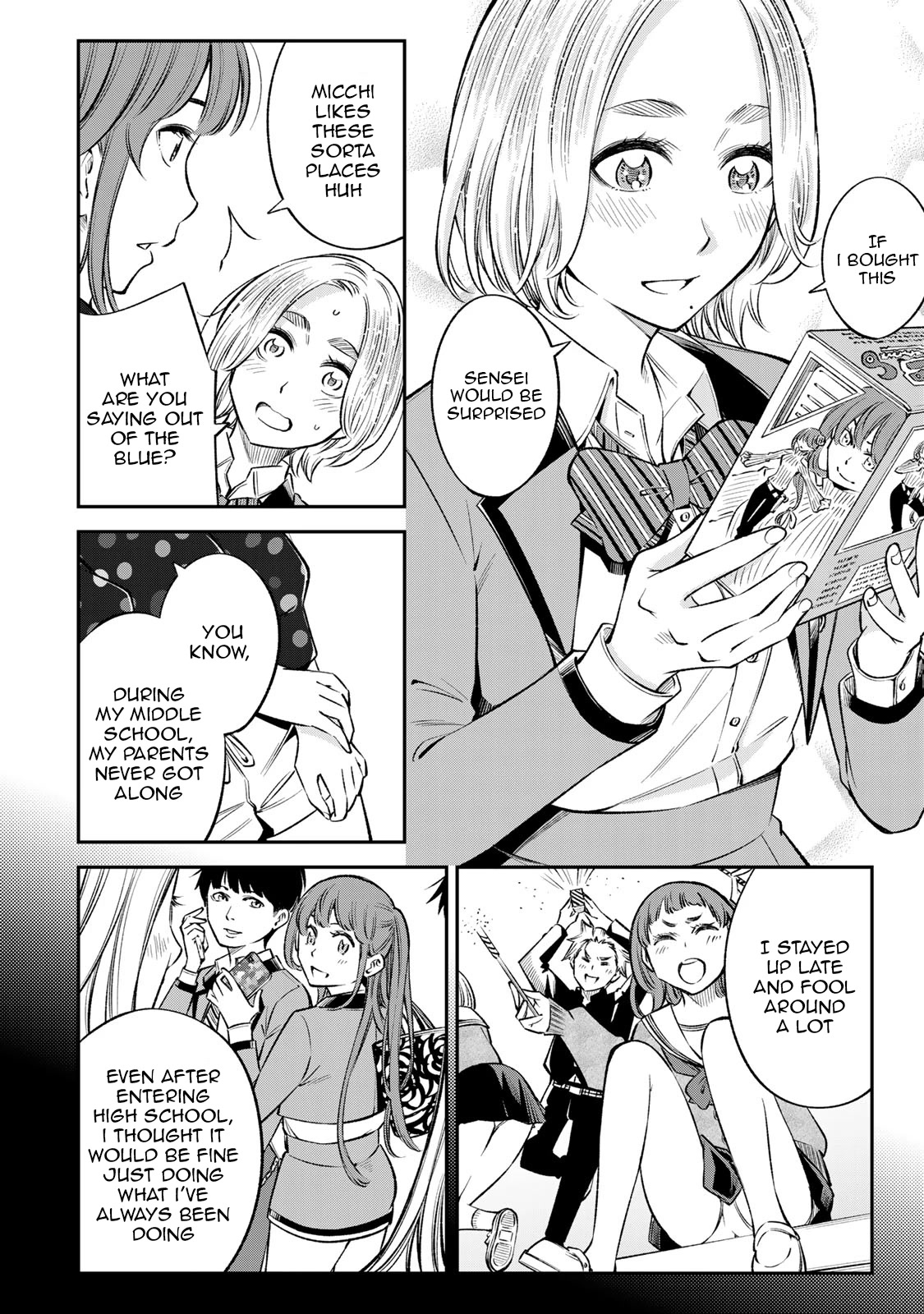 Ora, Yomekko sa ikuda! ~ Kosupure JK no Himitsu no Aijou ~ Chapter 20 page 27 - Chapter 20: She ran away?!