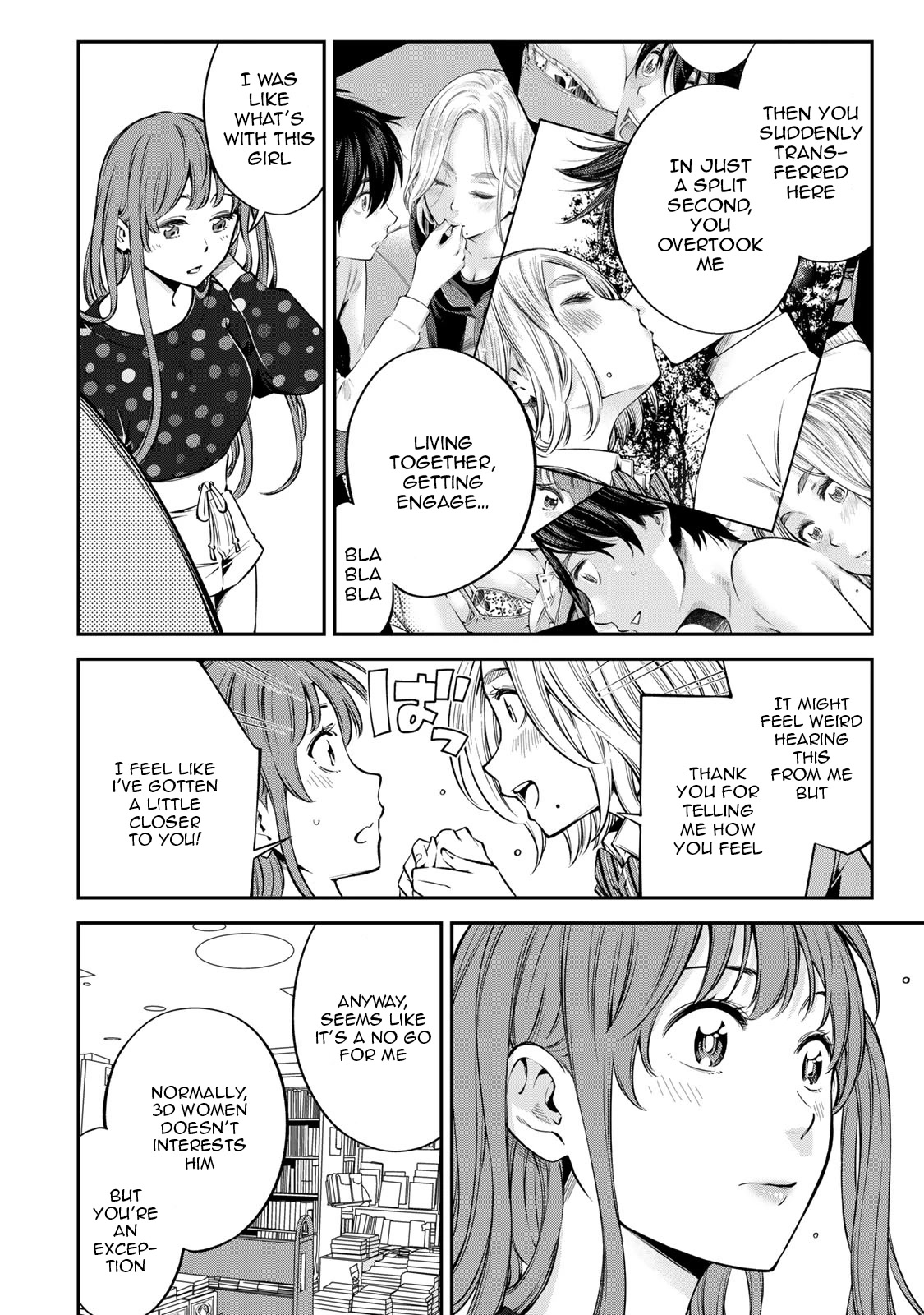 Ora, Yomekko sa ikuda! ~ Kosupure JK no Himitsu no Aijou ~ Chapter 20 page 29 - Chapter 20: She ran away?!