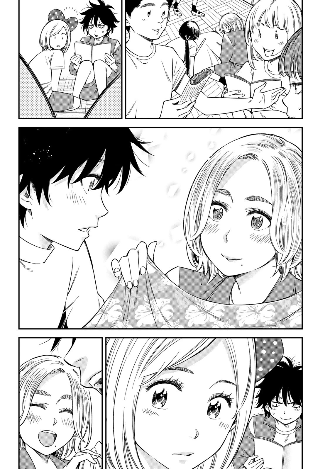 Ora, Yomekko sa ikuda! ~ Kosupure JK no Himitsu no Aijou ~ Chapter 21 page 10 - Chapter 21: Exposed?!