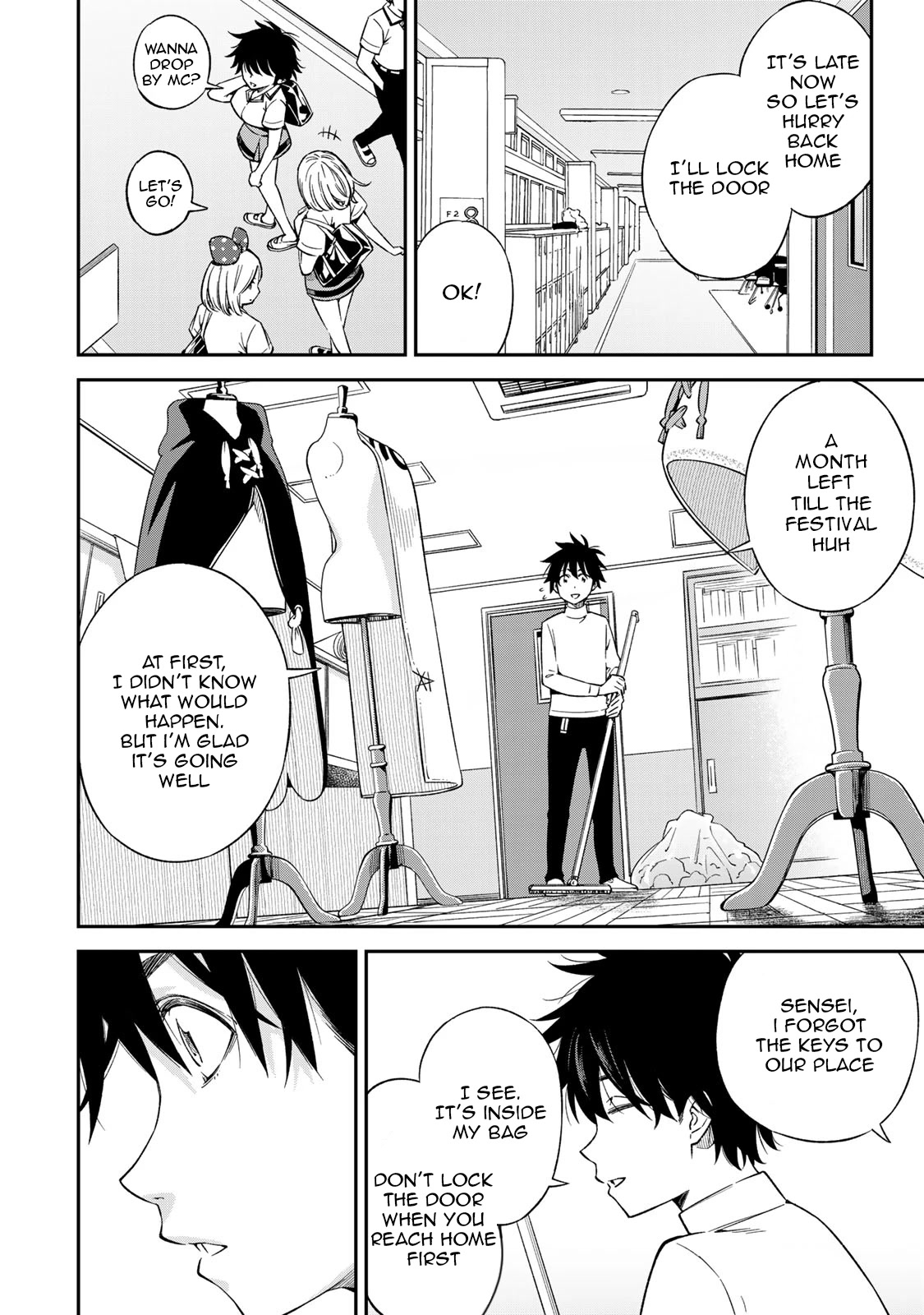 Ora, Yomekko sa ikuda! ~ Kosupure JK no Himitsu no Aijou ~ Chapter 21 page 11 - Chapter 21: Exposed?!