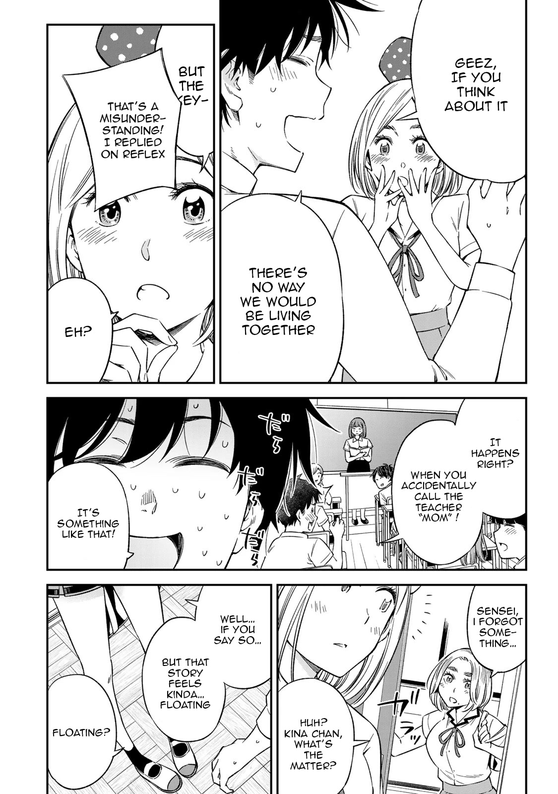 Ora, Yomekko sa ikuda! ~ Kosupure JK no Himitsu no Aijou ~ Chapter 21 page 13 - Chapter 21: Exposed?!