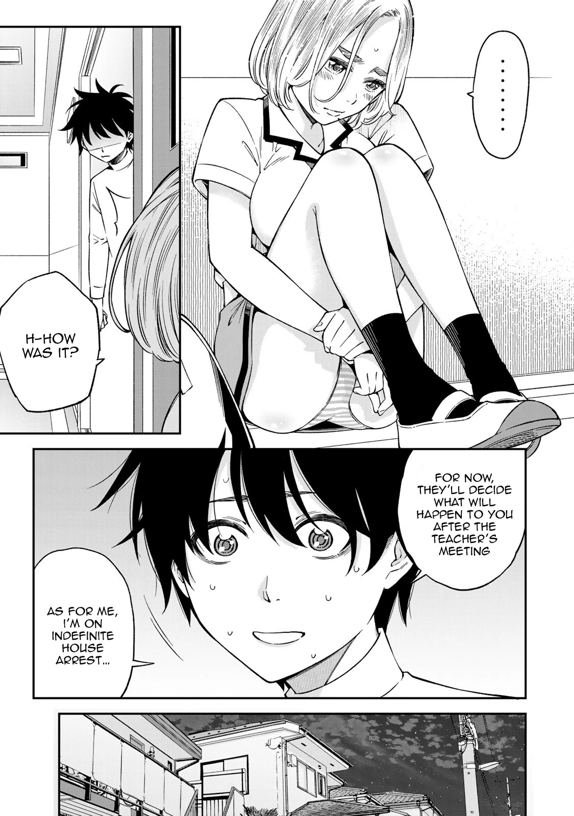 Ora, Yomekko sa ikuda! ~ Kosupure JK no Himitsu no Aijou ~ Chapter 21 page 20 - Chapter 21: Exposed?!