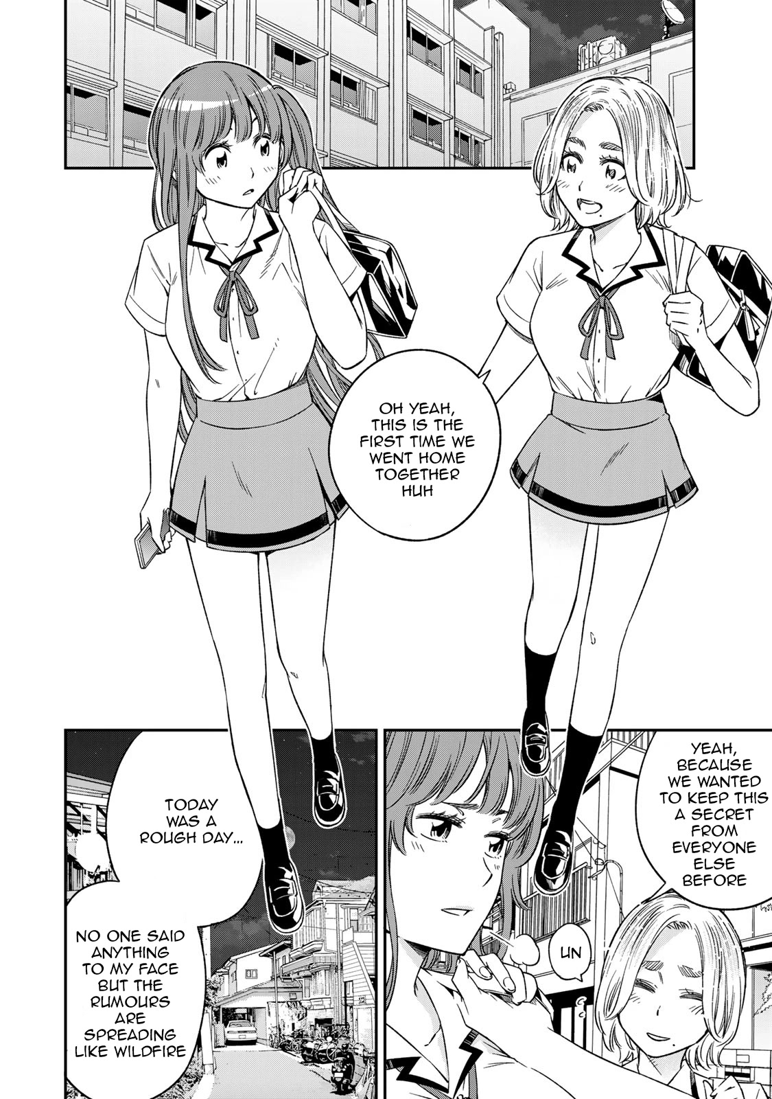 Ora, Yomekko sa ikuda! ~ Kosupure JK no Himitsu no Aijou ~ Chapter 21 page 27 - Chapter 21: Exposed?!