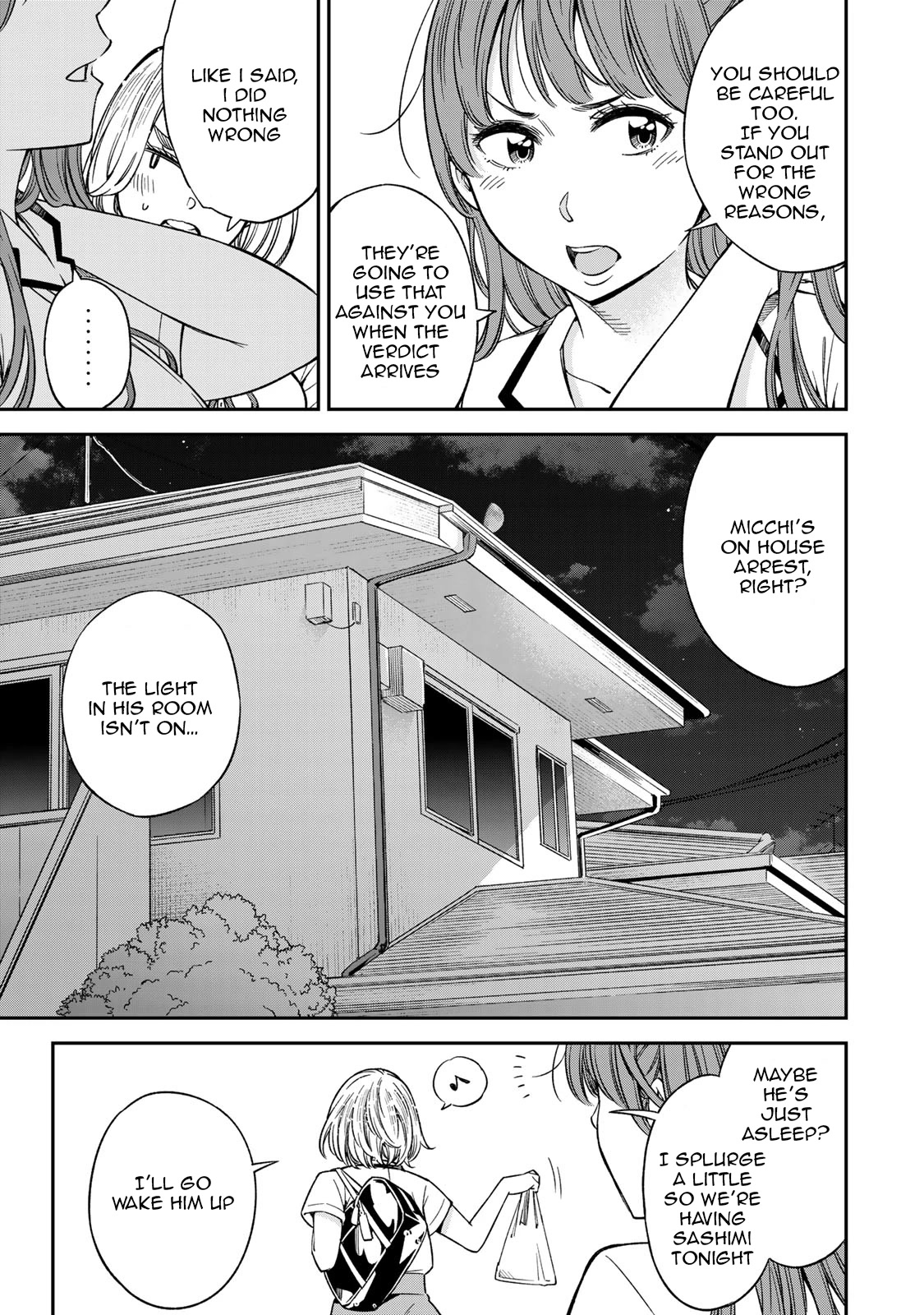 Ora, Yomekko sa ikuda! ~ Kosupure JK no Himitsu no Aijou ~ Chapter 21 page 28 - Chapter 21: Exposed?!