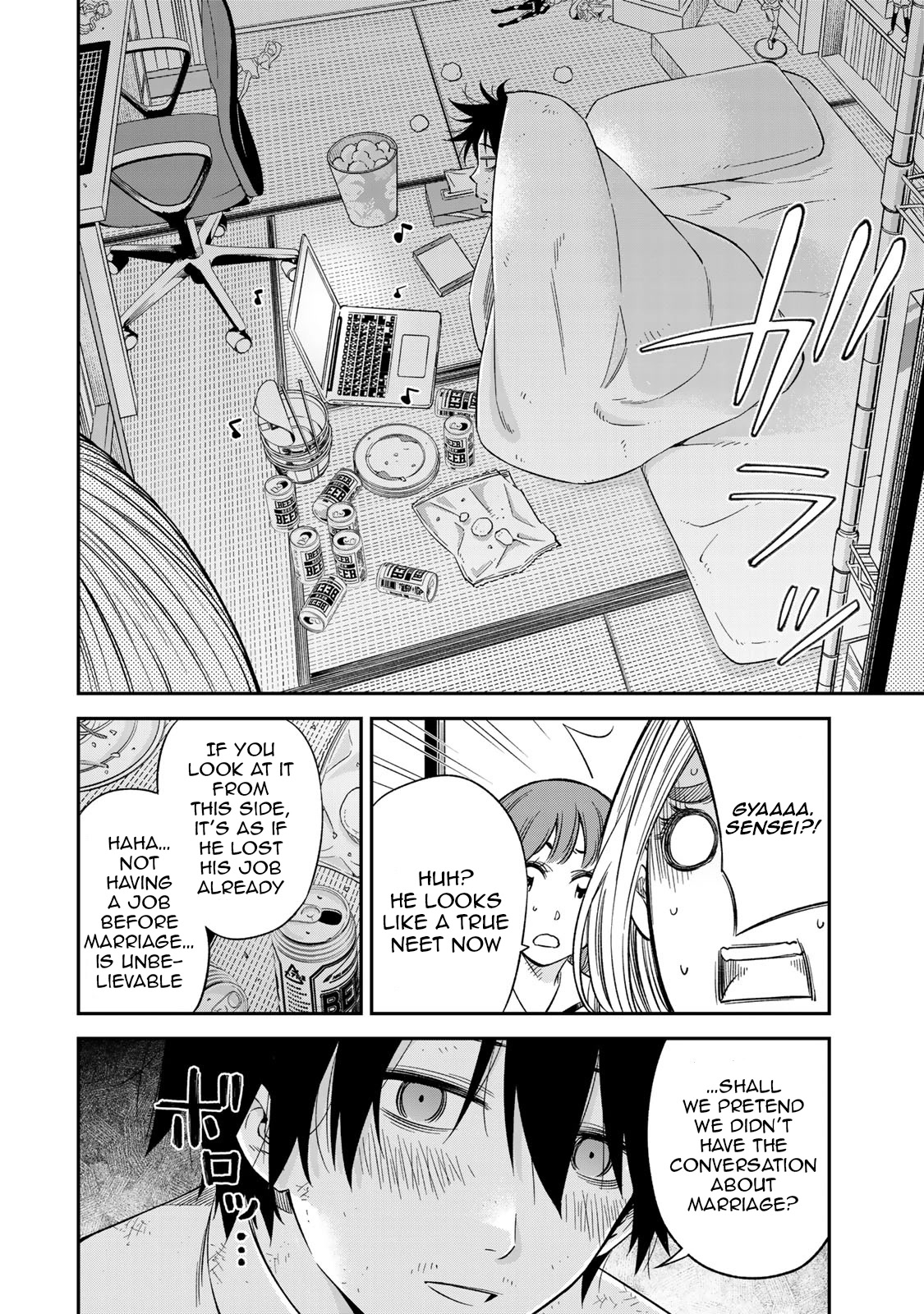 Ora, Yomekko sa ikuda! ~ Kosupure JK no Himitsu no Aijou ~ Chapter 21 page 29 - Chapter 21: Exposed?!