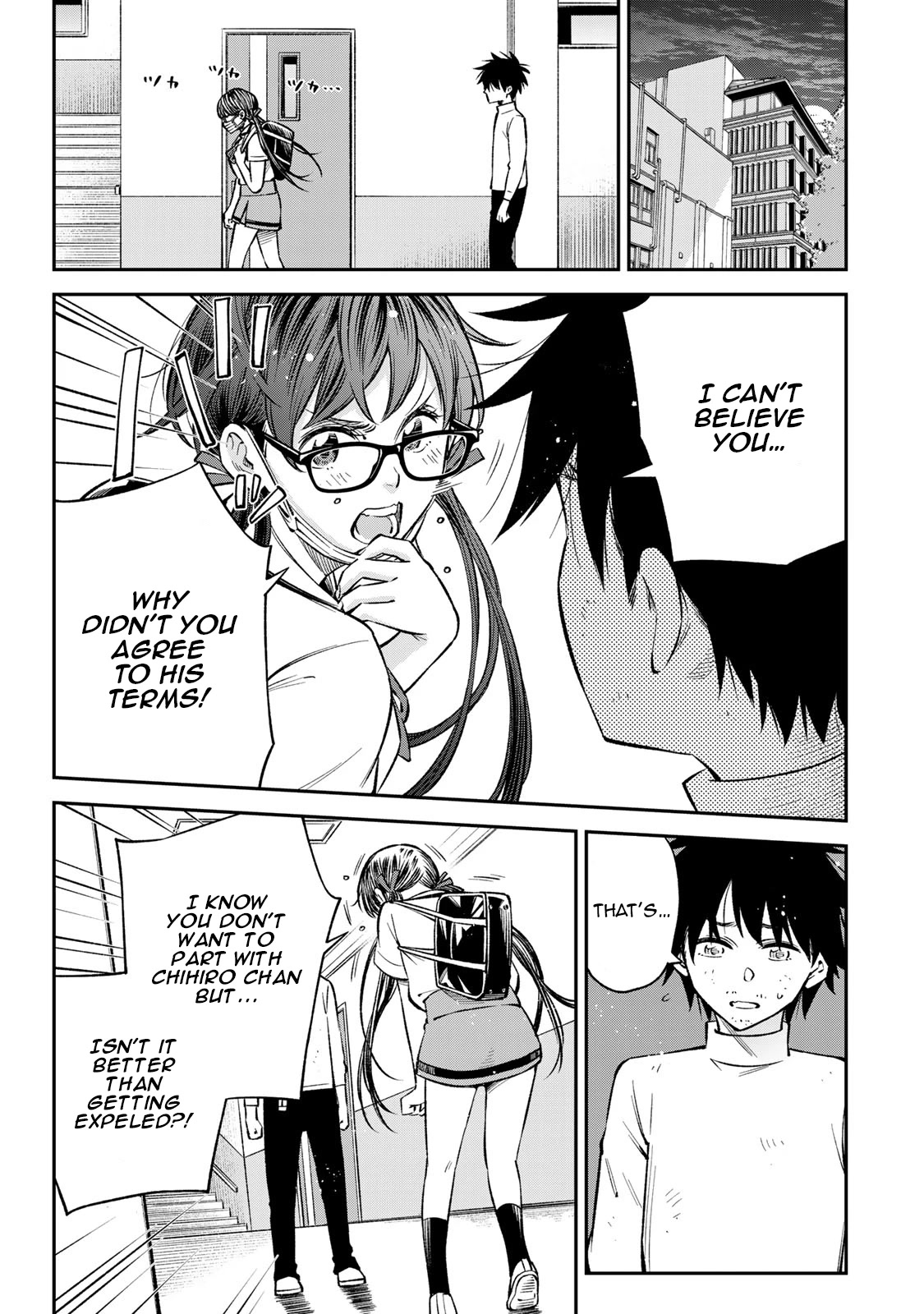 Ora, Yomekko sa ikuda! ~ Kosupure JK no Himitsu no Aijou ~ Chapter 22 page 10 - Chapter 22: The greatest predicament?!
