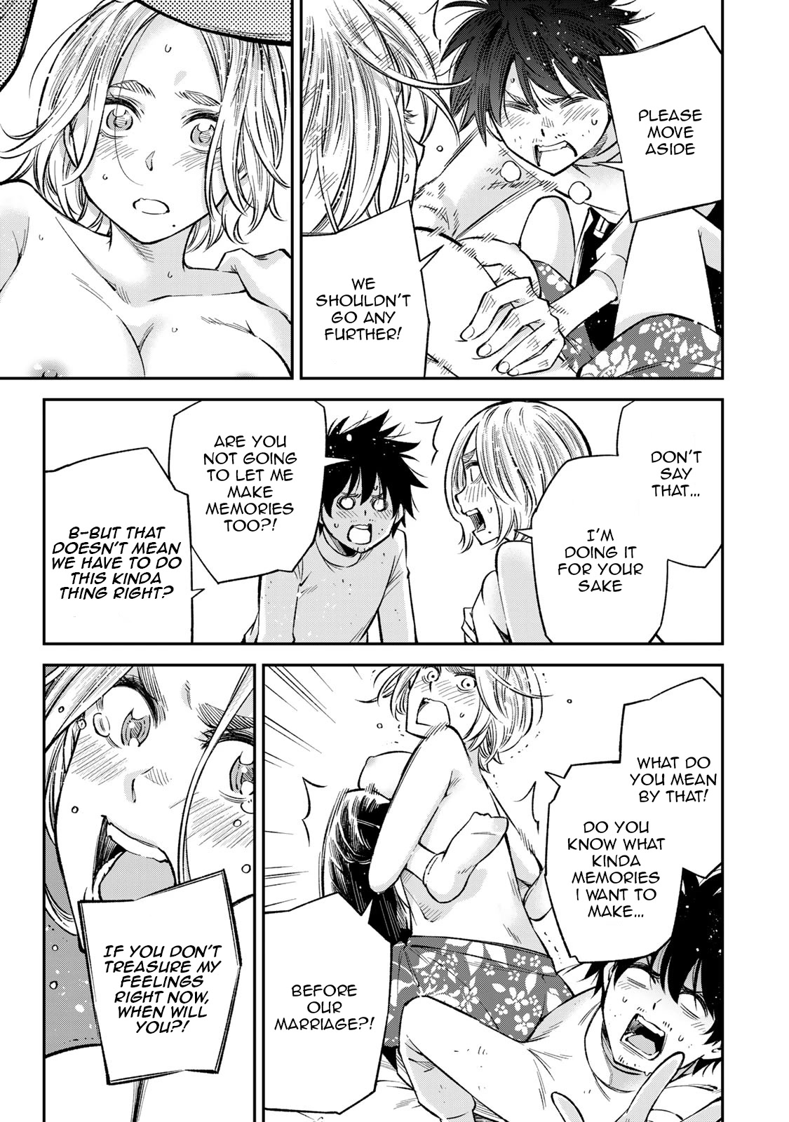 Ora, Yomekko sa ikuda! ~ Kosupure JK no Himitsu no Aijou ~ Chapter 22 page 24 - Chapter 22: The greatest predicament?!