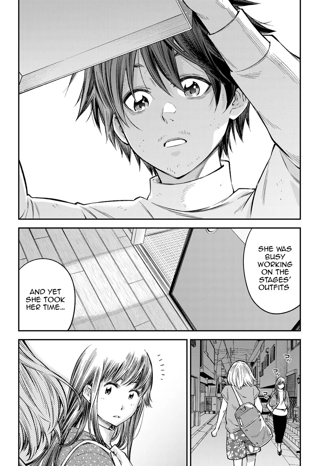 Ora, Yomekko sa ikuda! ~ Kosupure JK no Himitsu no Aijou ~ Chapter 22 page 28 - Chapter 22: The greatest predicament?!