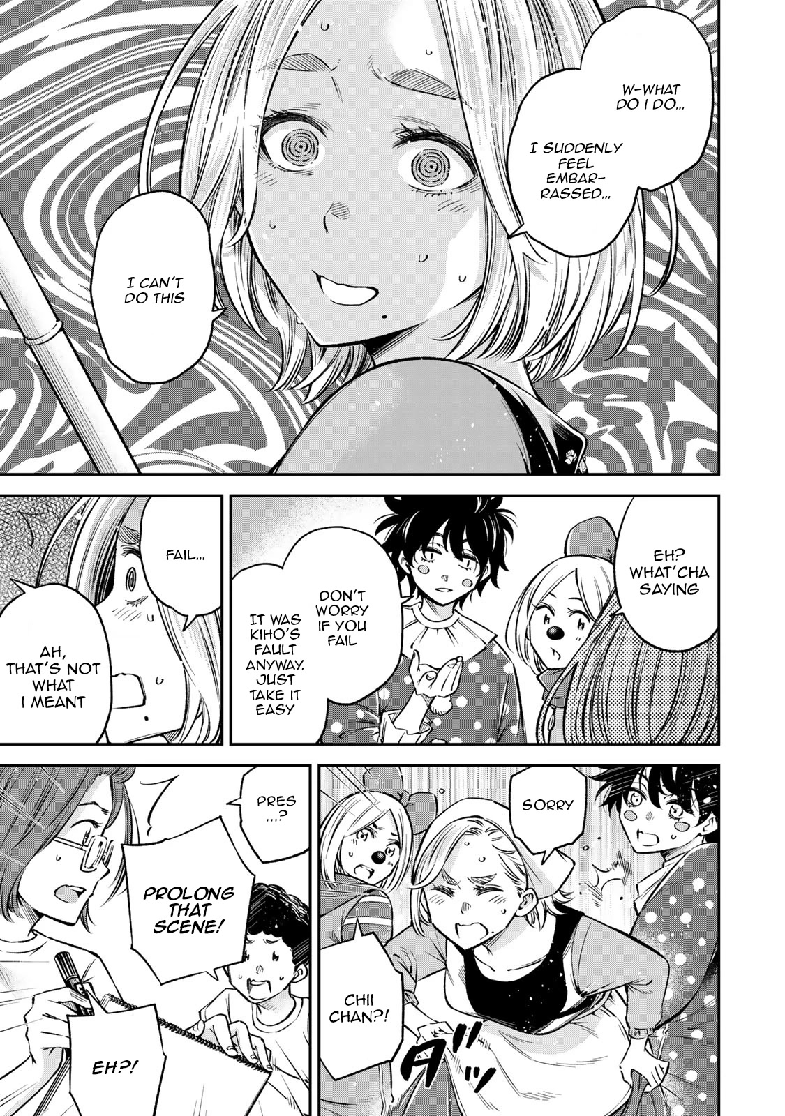 Ora, Yomekko sa ikuda! ~ Kosupure JK no Himitsu no Aijou ~ Chapter 23 page 10 - Chapter 23: I'm happy!! [END]