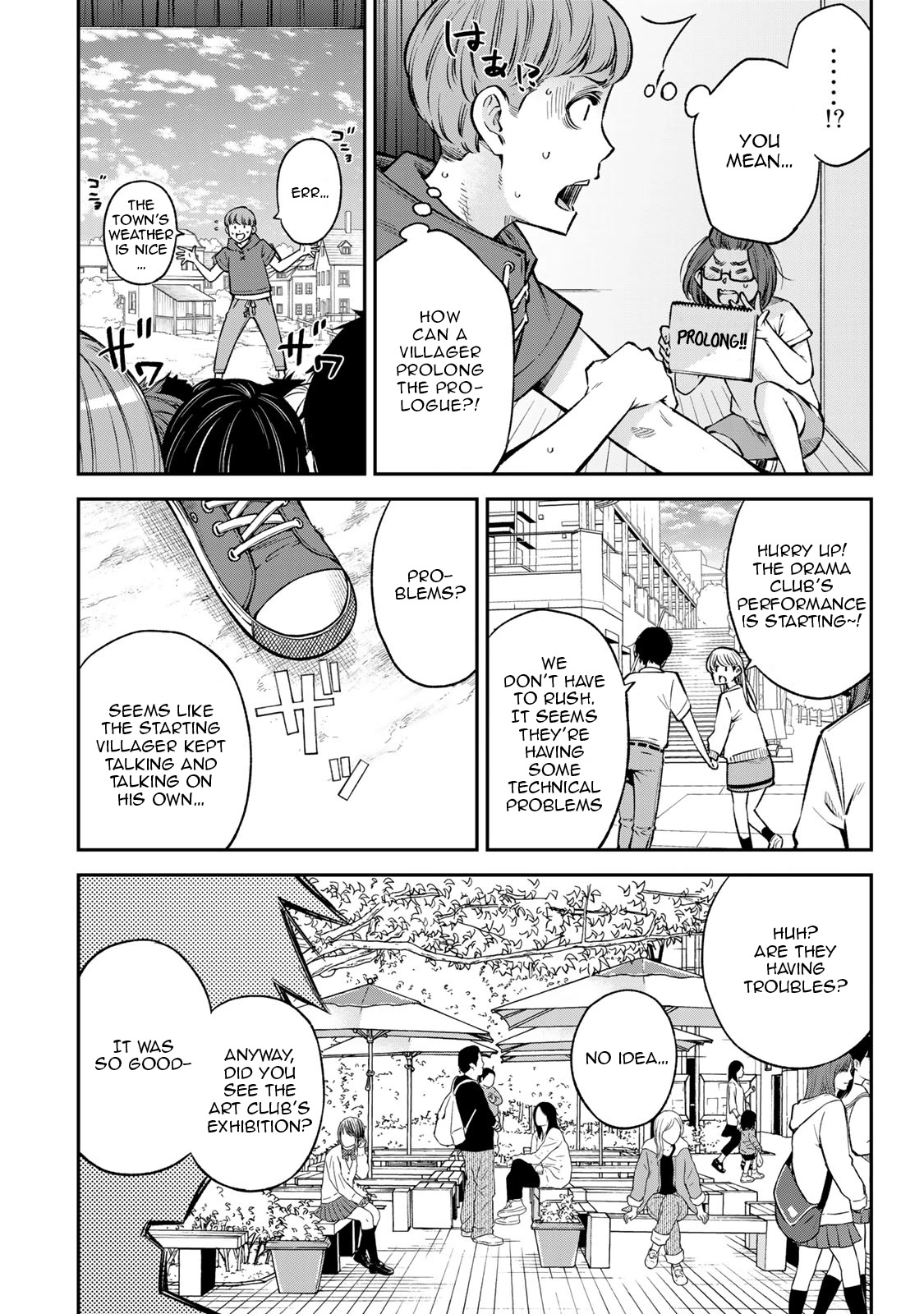 Ora, Yomekko sa ikuda! ~ Kosupure JK no Himitsu no Aijou ~ Chapter 23 page 11 - Chapter 23: I'm happy!! [END]
