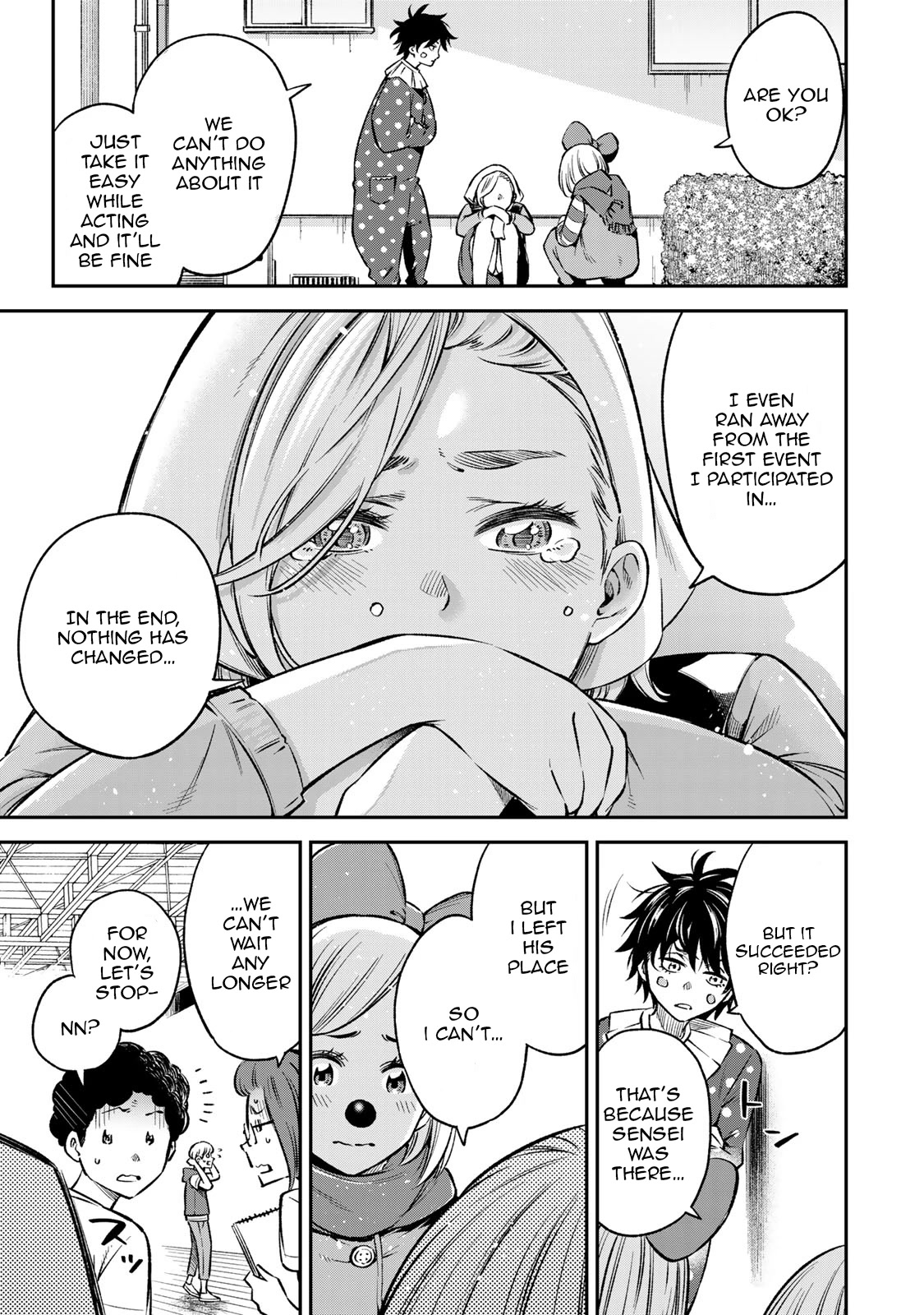 Ora, Yomekko sa ikuda! ~ Kosupure JK no Himitsu no Aijou ~ Chapter 23 page 12 - Chapter 23: I'm happy!! [END]
