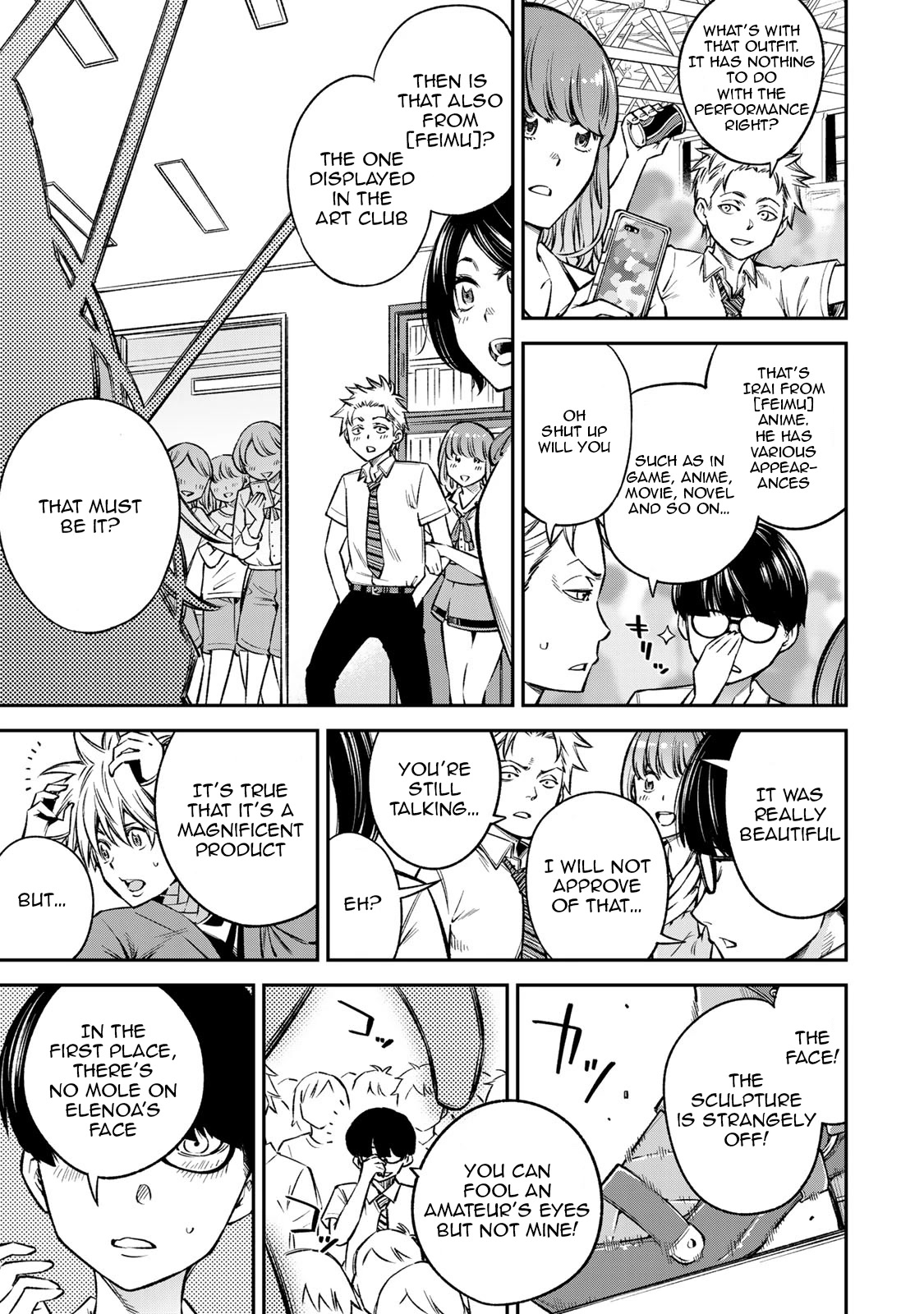 Ora, Yomekko sa ikuda! ~ Kosupure JK no Himitsu no Aijou ~ Chapter 23 page 16 - Chapter 23: I'm happy!! [END]
