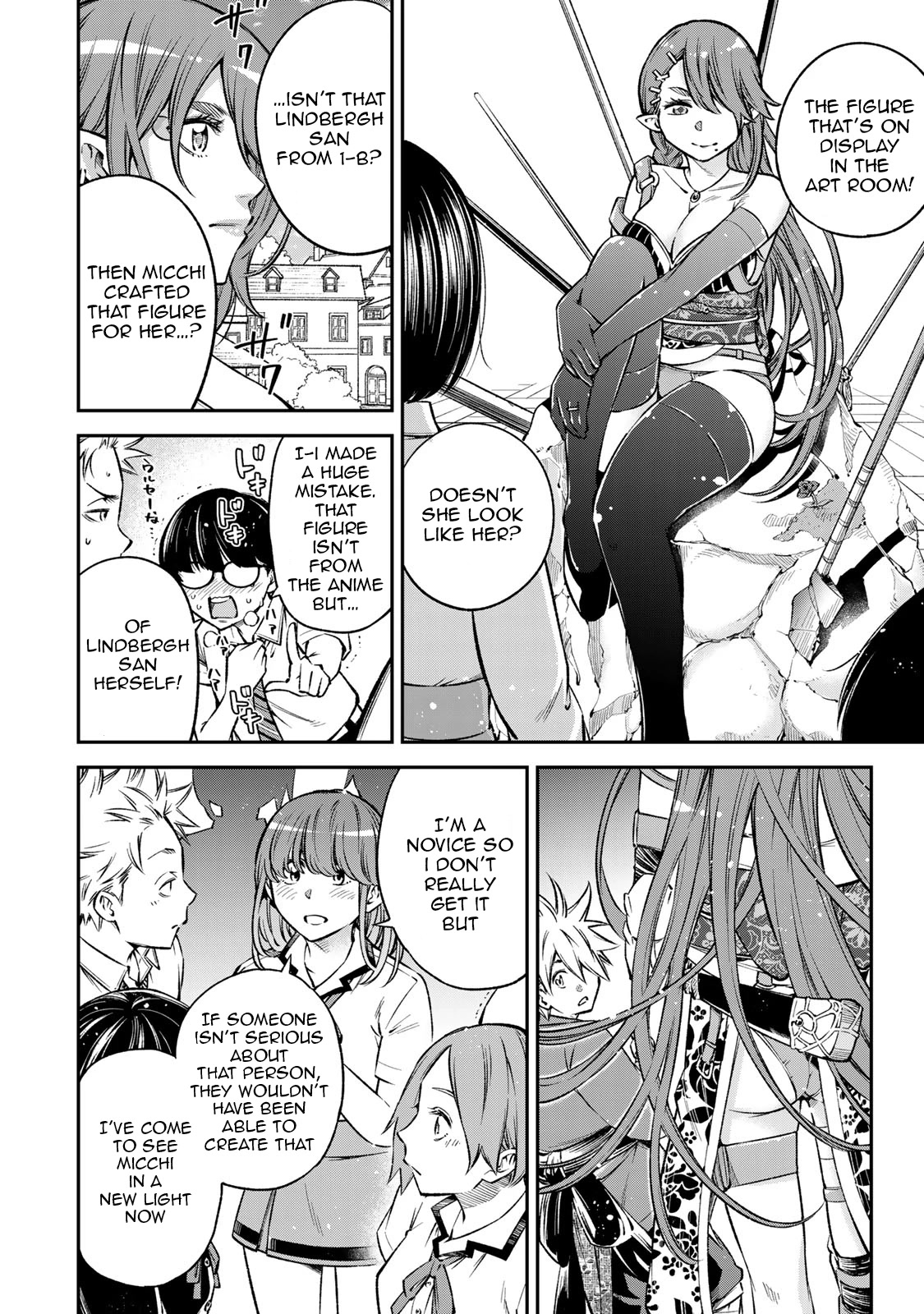 Ora, Yomekko sa ikuda! ~ Kosupure JK no Himitsu no Aijou ~ Chapter 23 page 18 - Chapter 23: I'm happy!! [END]